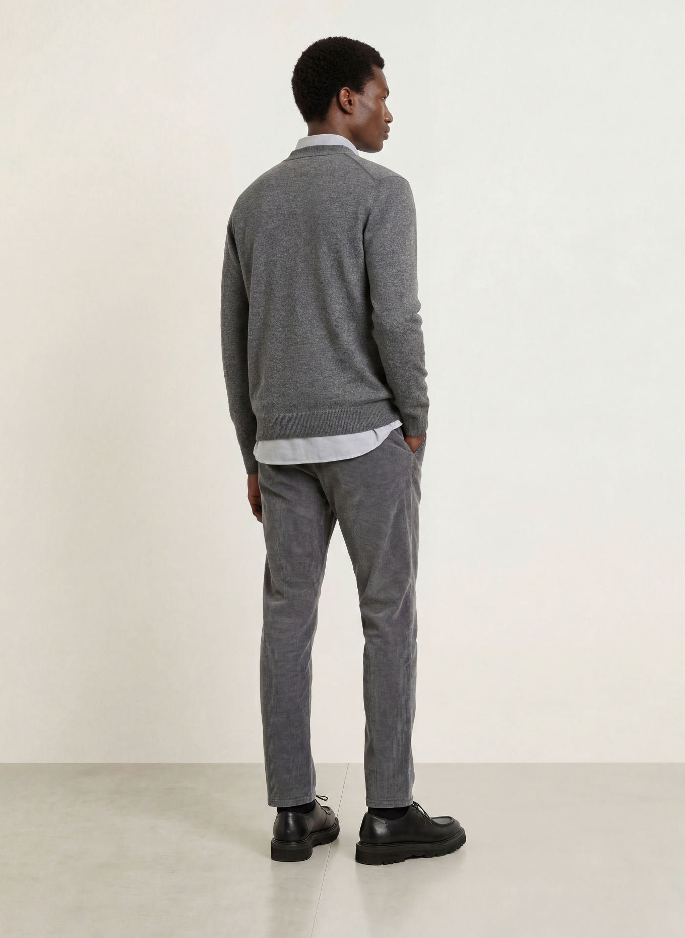 GANT Strickjacke: GRAU