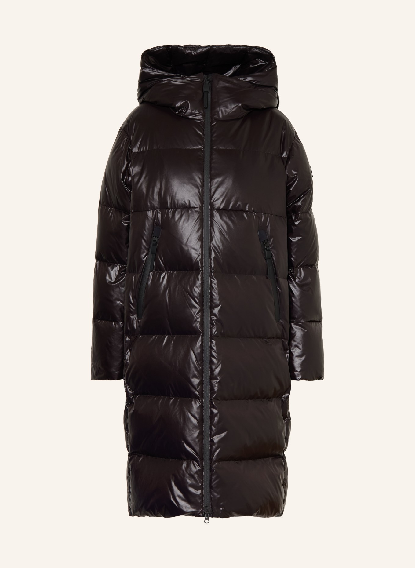 PEUTEREY SELECTRIC Down coat: BLACK