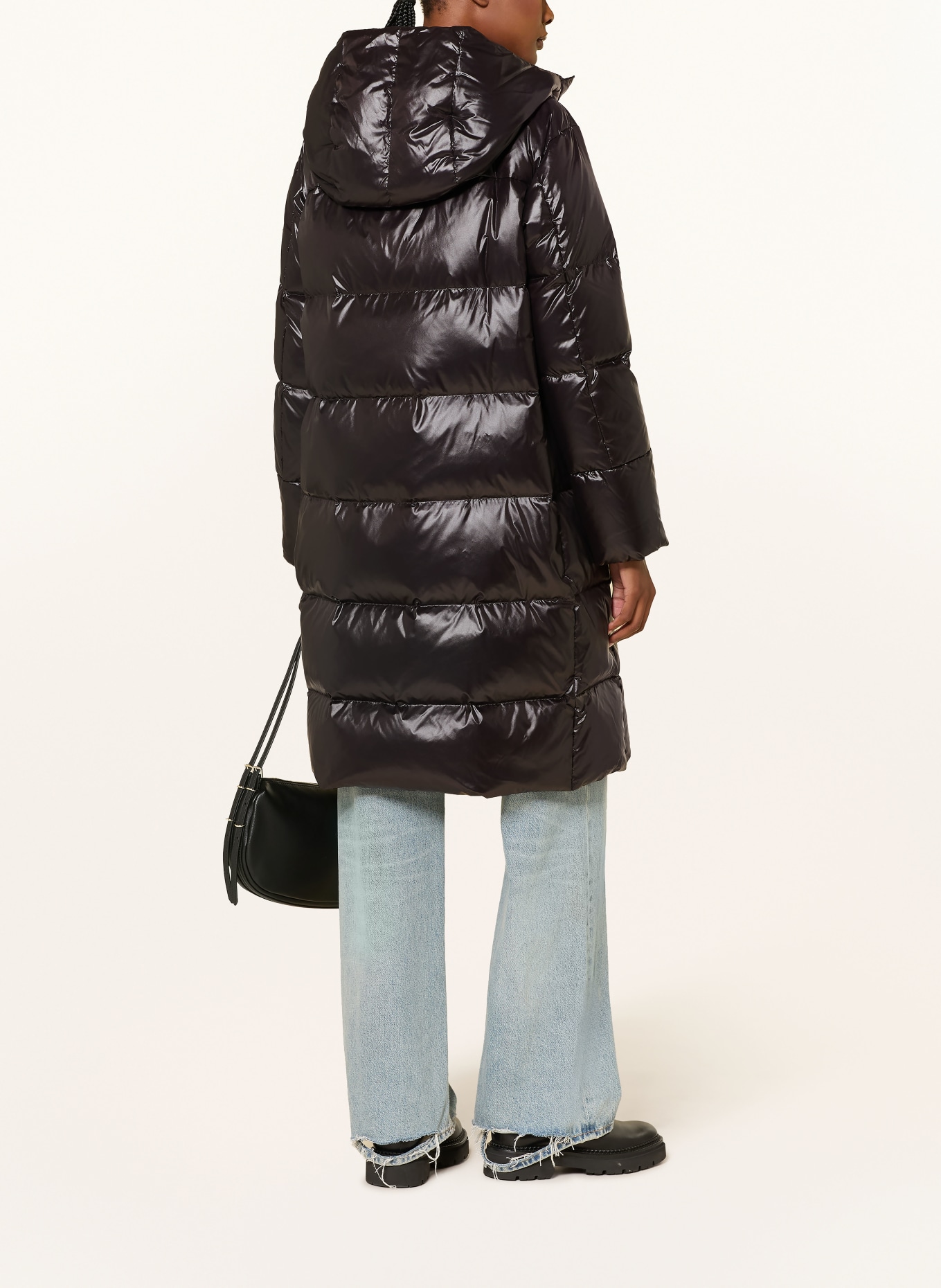 PEUTEREY SELECTRIC Down coat: BLACK