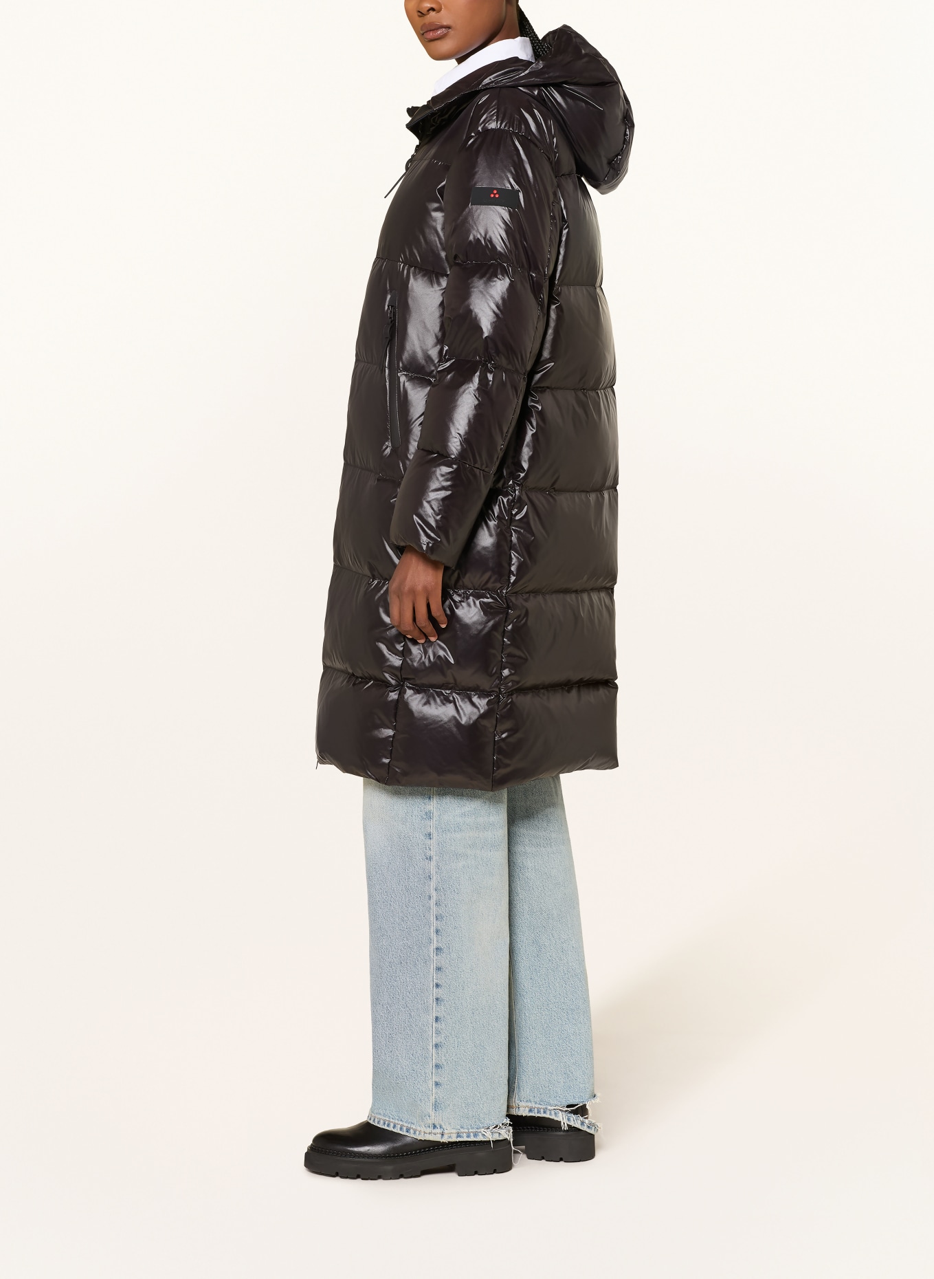 PEUTEREY SELECTRIC Down coat: BLACK