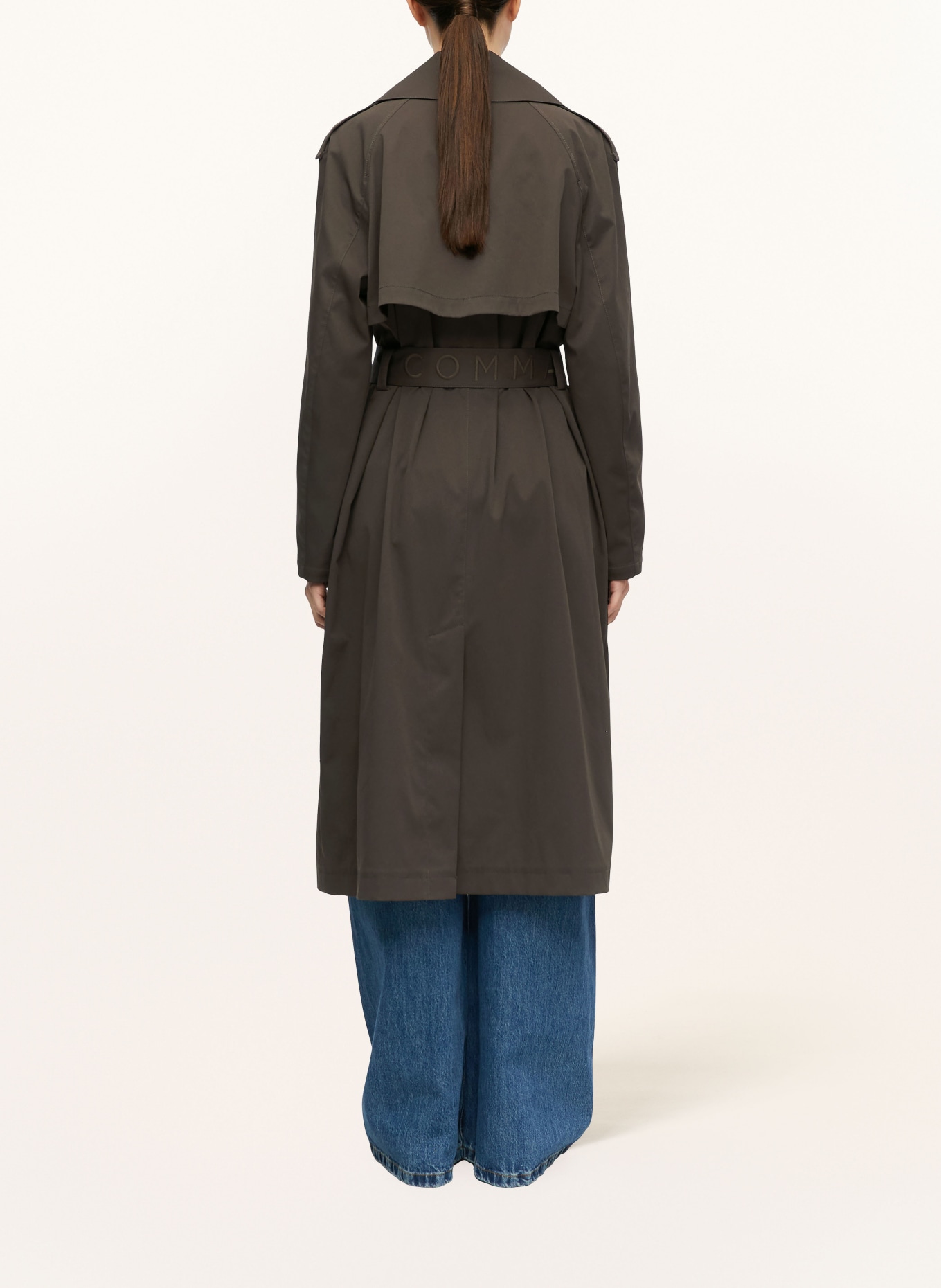 comma Trenchcoat: DUNKELBRAUN