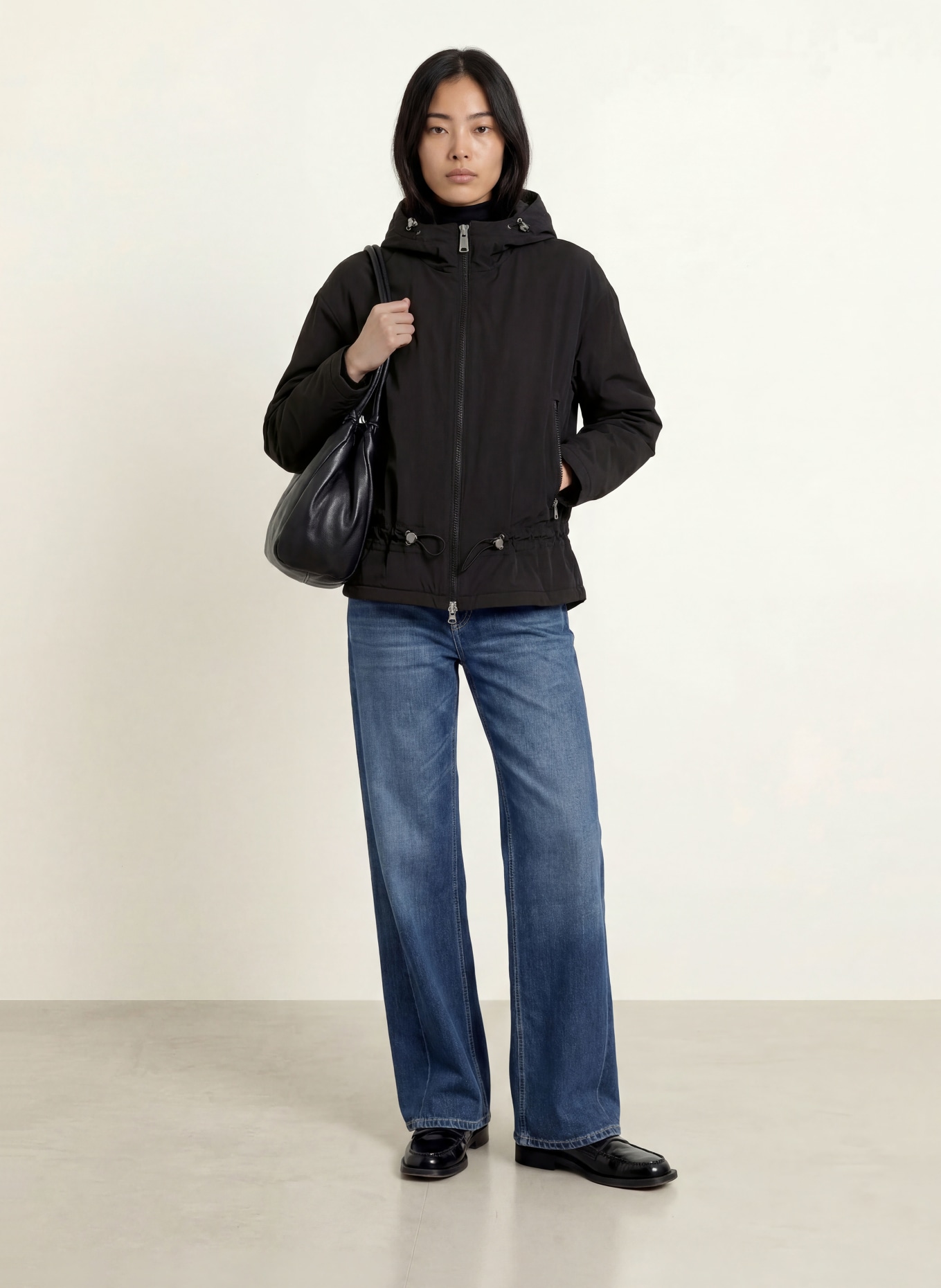 FUCHS SCHMITT Jacke NEWPORT: SCHWARZ