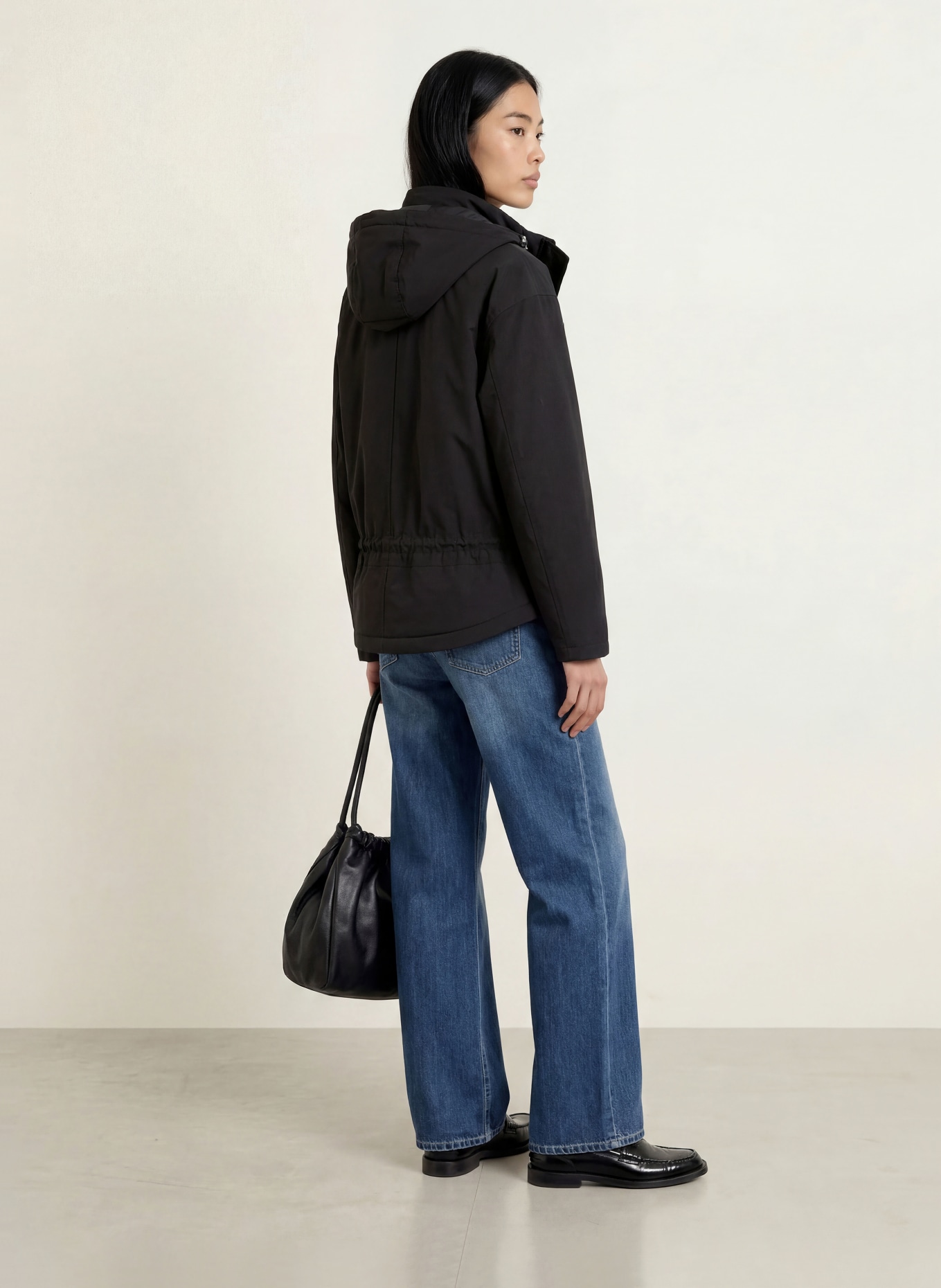 FUCHS SCHMITT Jacke NEWPORT: SCHWARZ