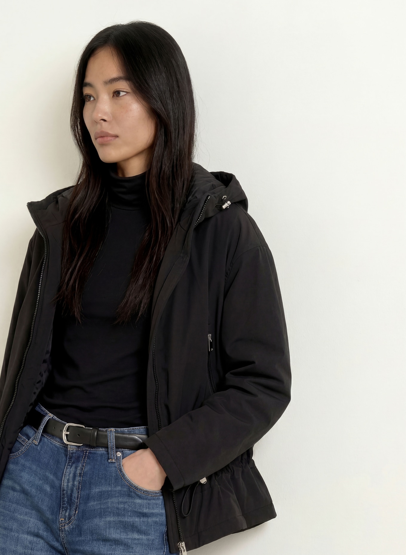 FUCHS SCHMITT Jacke NEWPORT: SCHWARZ