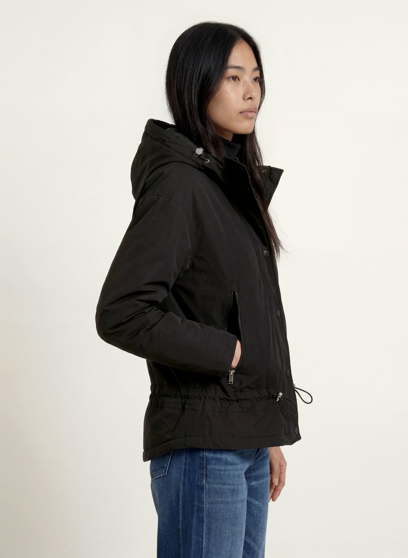 FUCHS SCHMITT Jacke NEWPORT: SCHWARZ