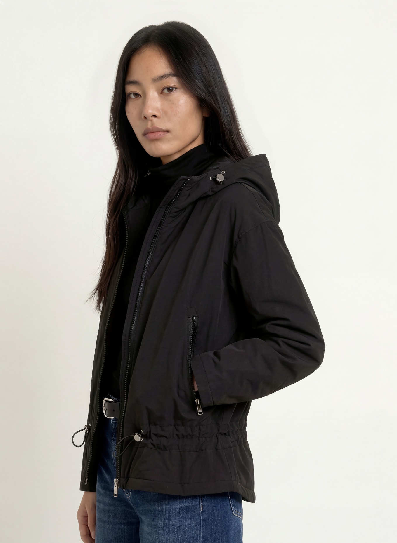 FUCHS SCHMITT Jacke NEWPORT: SCHWARZ