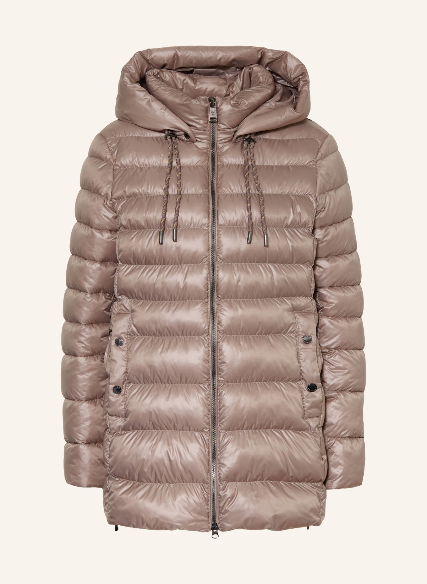 FUCHS SCHMITT Steppjacke WIEN: TAUPE