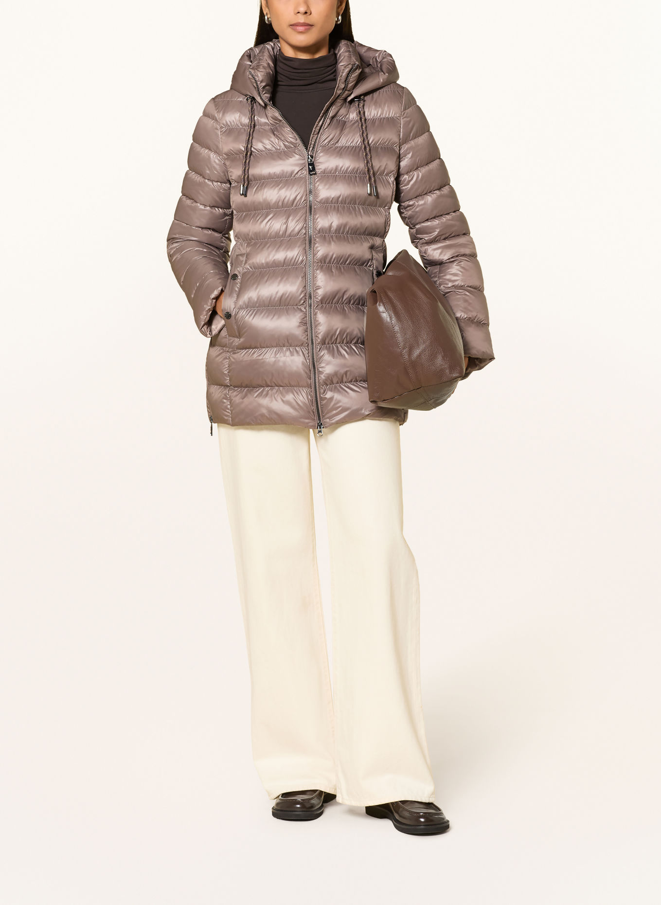 FUCHS SCHMITT Steppjacke WIEN: TAUPE