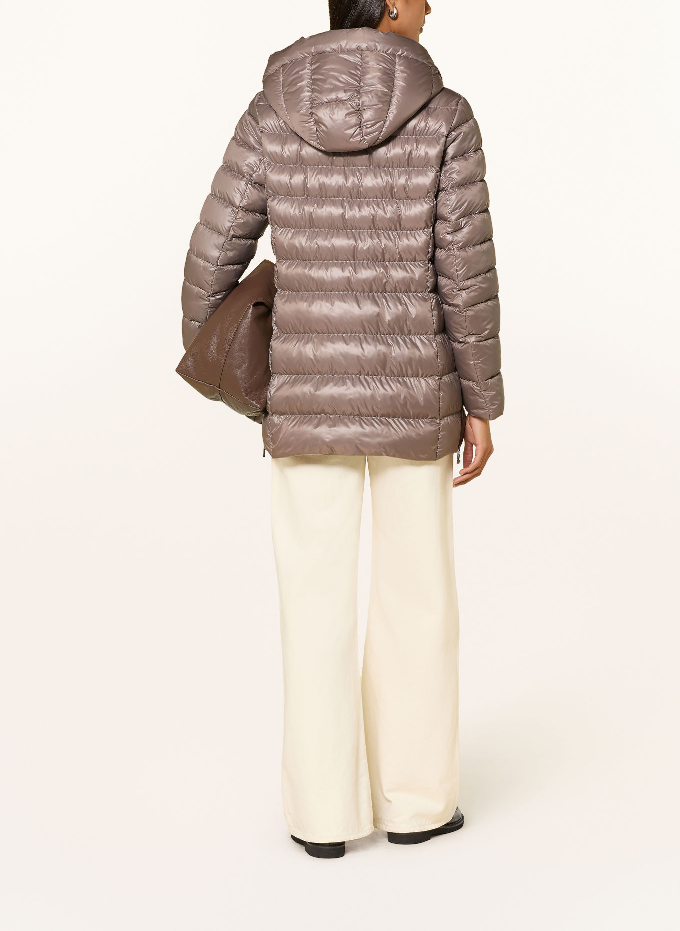 FUCHS SCHMITT Steppjacke WIEN: TAUPE
