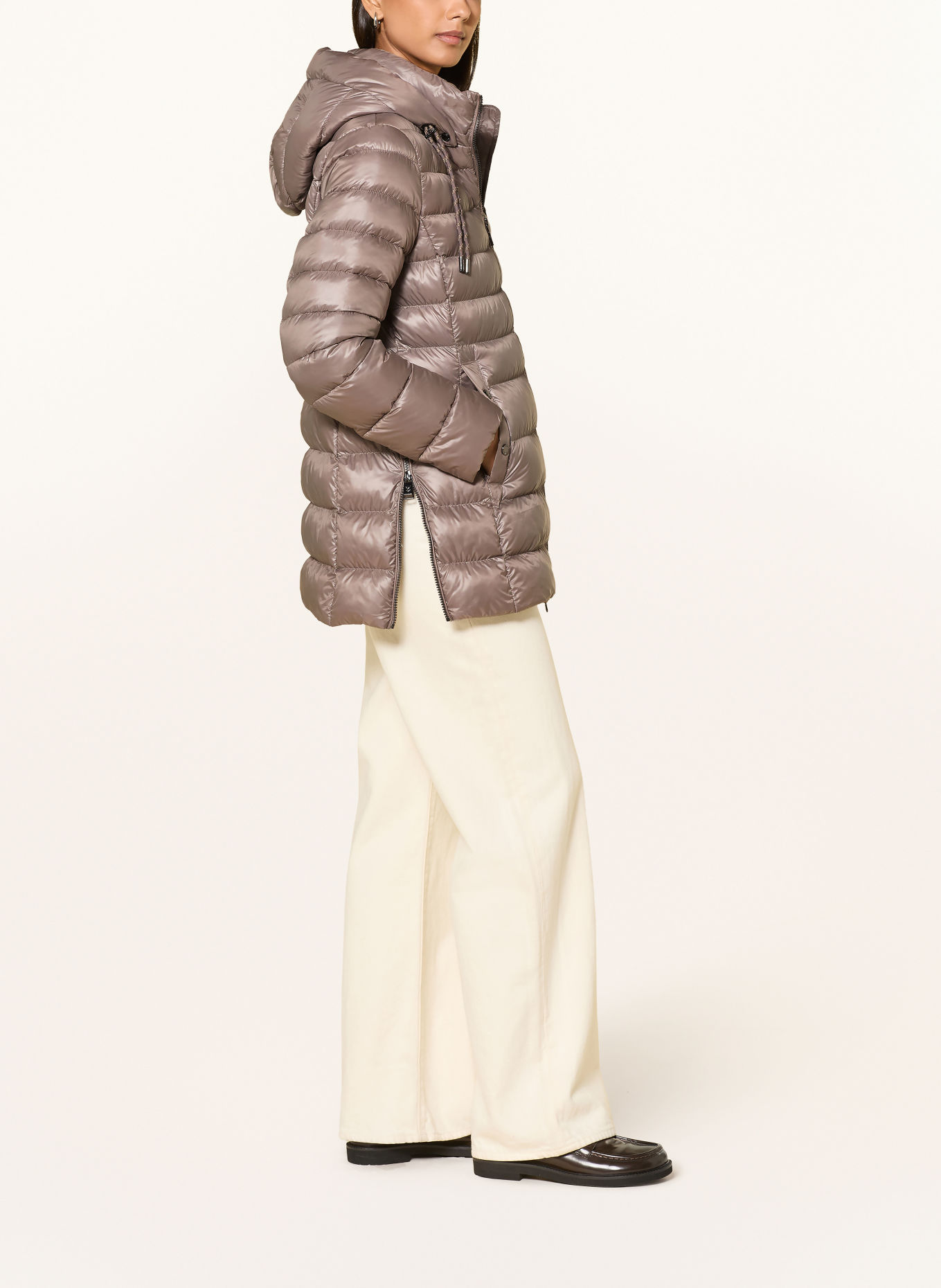 FUCHS SCHMITT Steppjacke WIEN: TAUPE
