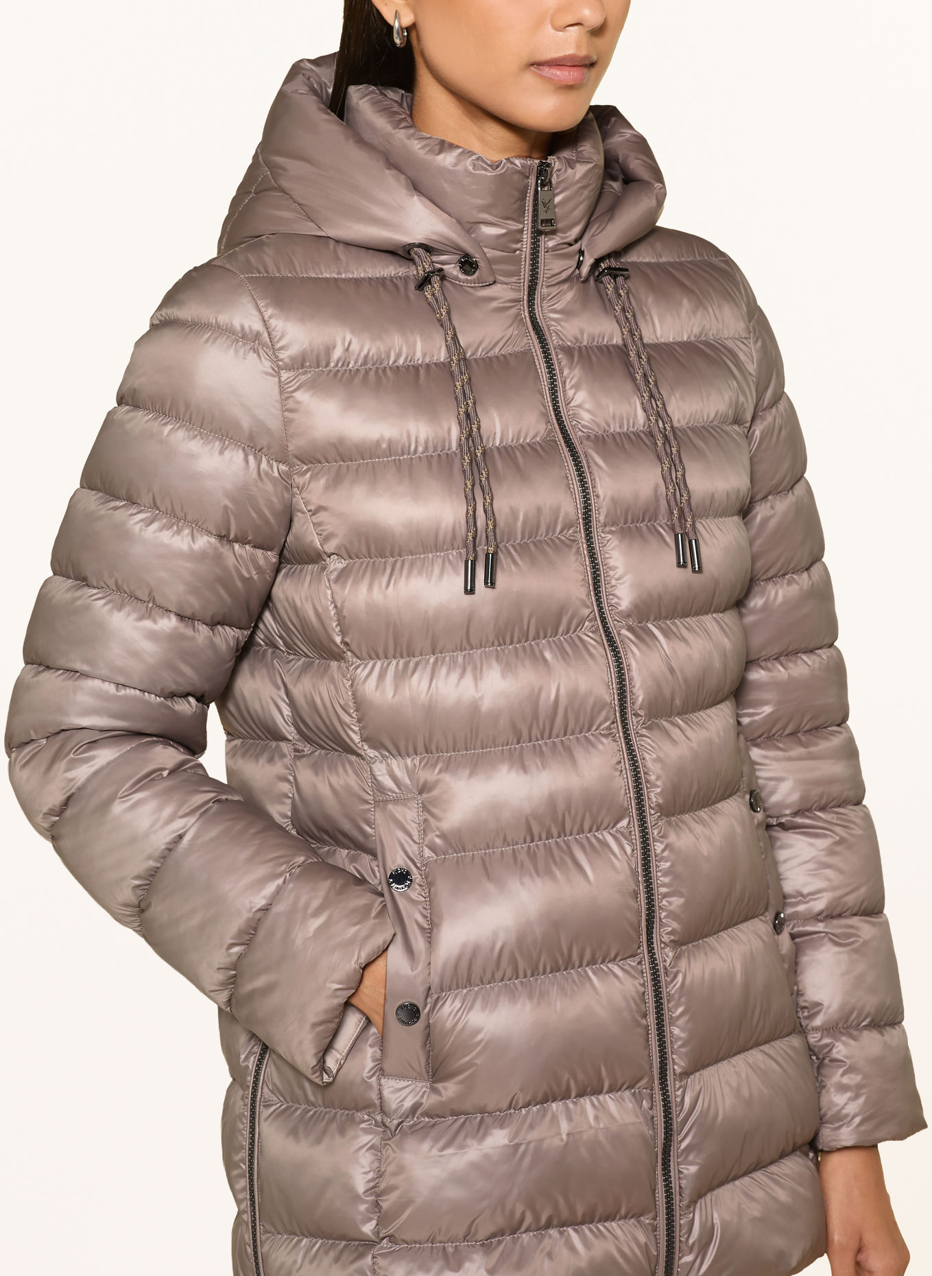 FUCHS SCHMITT Steppjacke WIEN: TAUPE