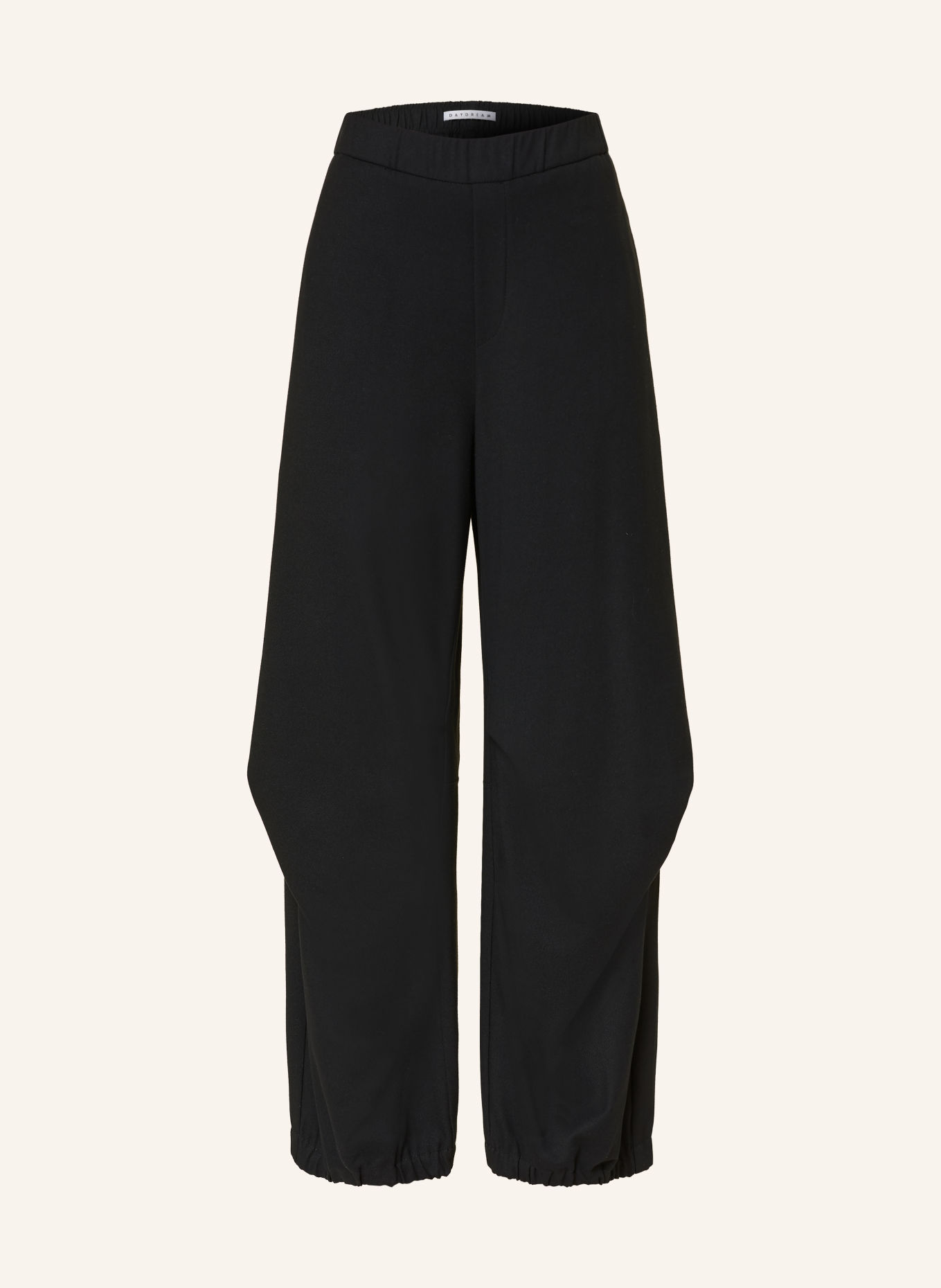 MAC DAYDREAM Flanellhose SHIBUYA: SCHWARZ