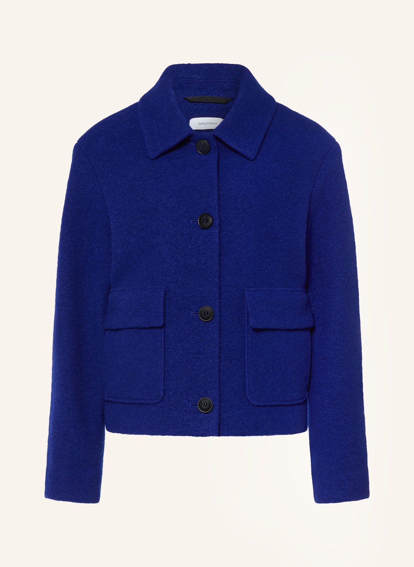 darling harbour Veste boxy: 0088 DUNKELBLAU
