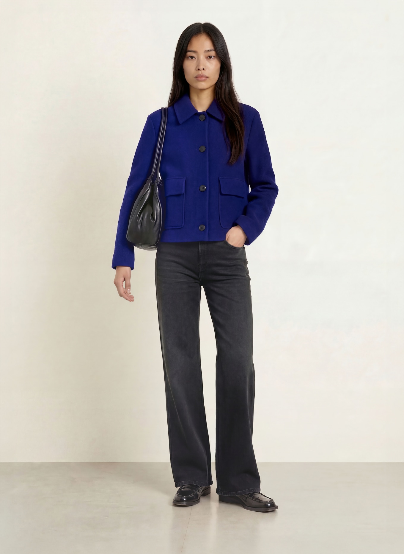 darling harbour Veste boxy: 0088 DUNKELBLAU