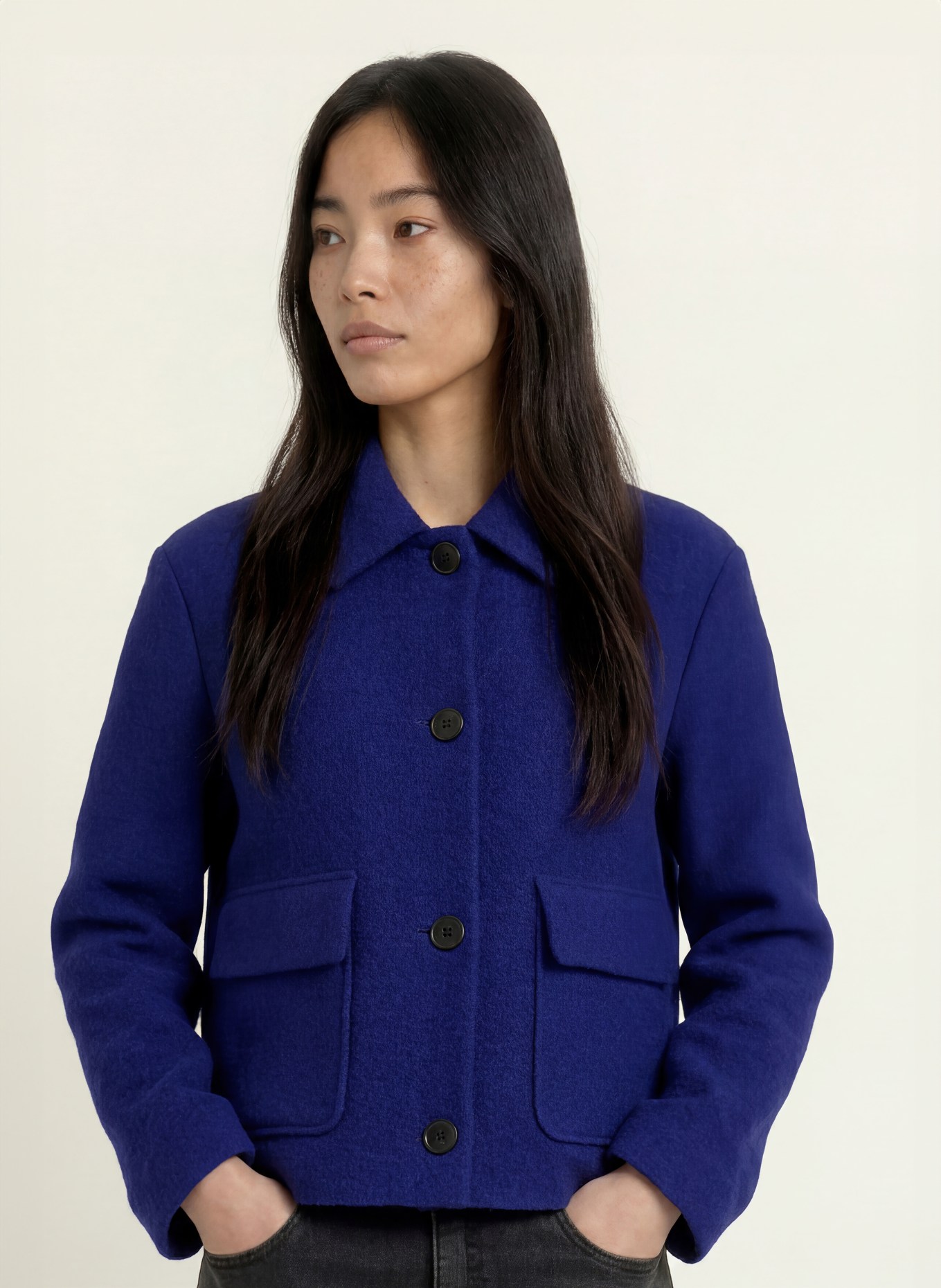 darling harbour Veste boxy: 0088 DUNKELBLAU