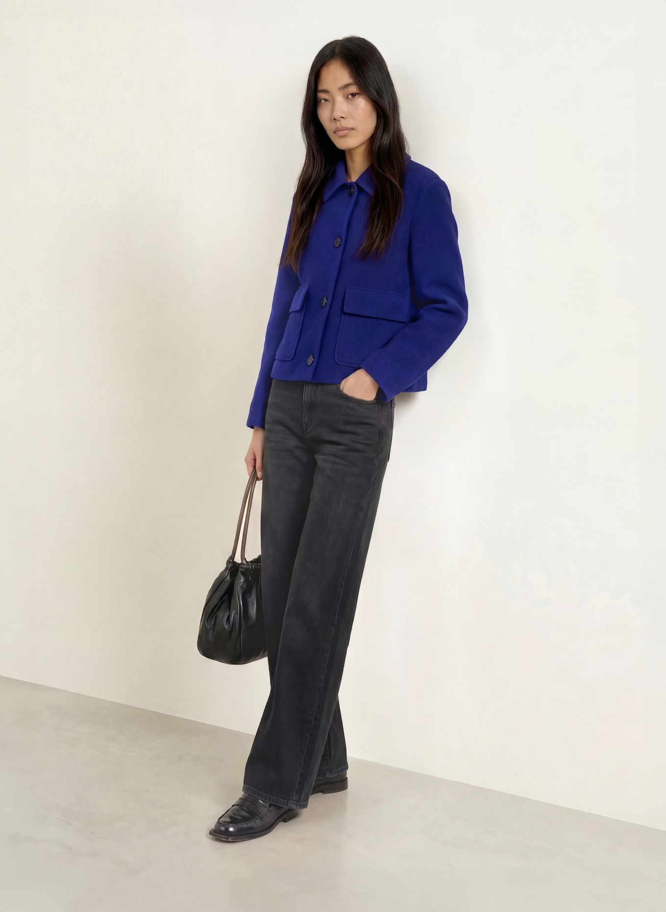 darling harbour Veste boxy: 0088 DUNKELBLAU