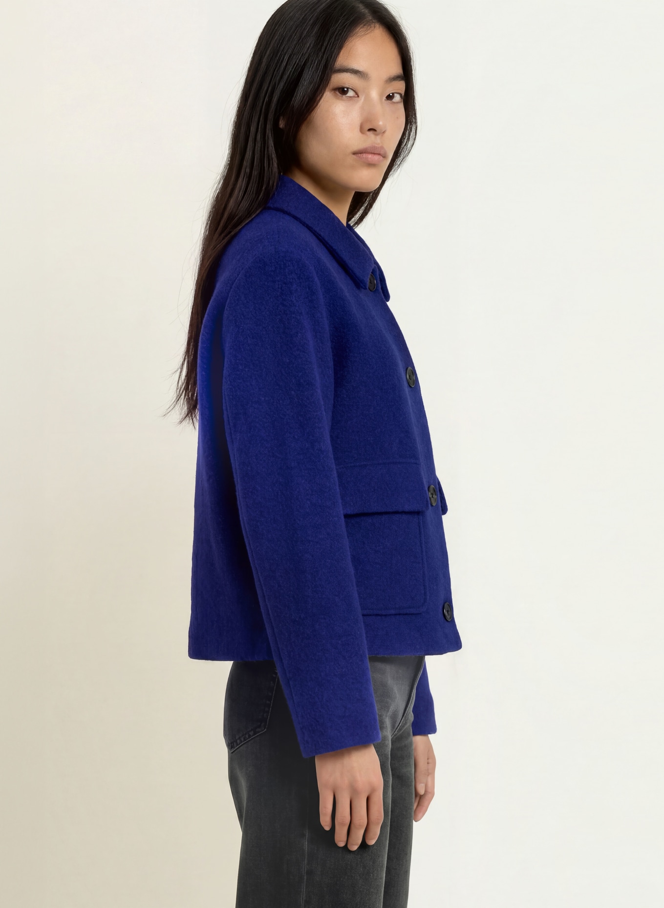 darling harbour Veste boxy: 0088 DUNKELBLAU