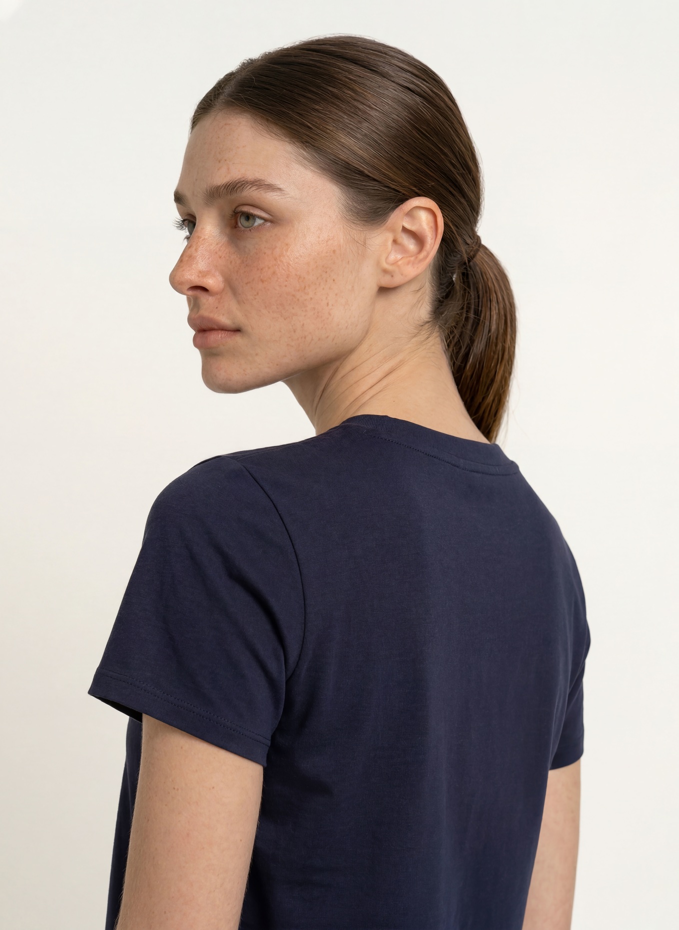 SCHIESSER Schlafshirt MIX + RELAX: DUNKELBLAU