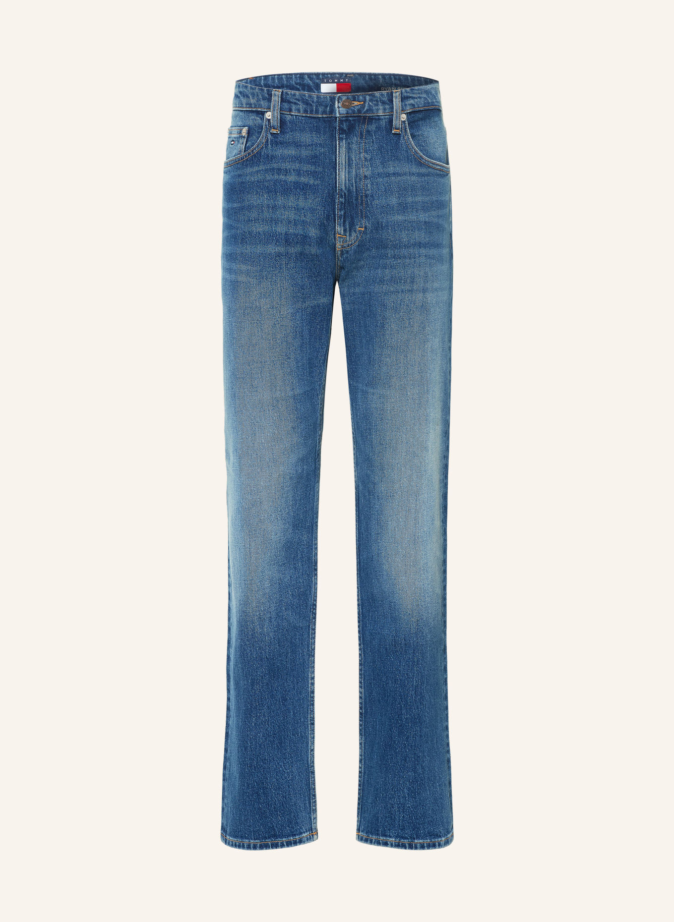 TOMMY JEANS Jeans RYAN Slim Straight Fit: 1BK Denim Dark