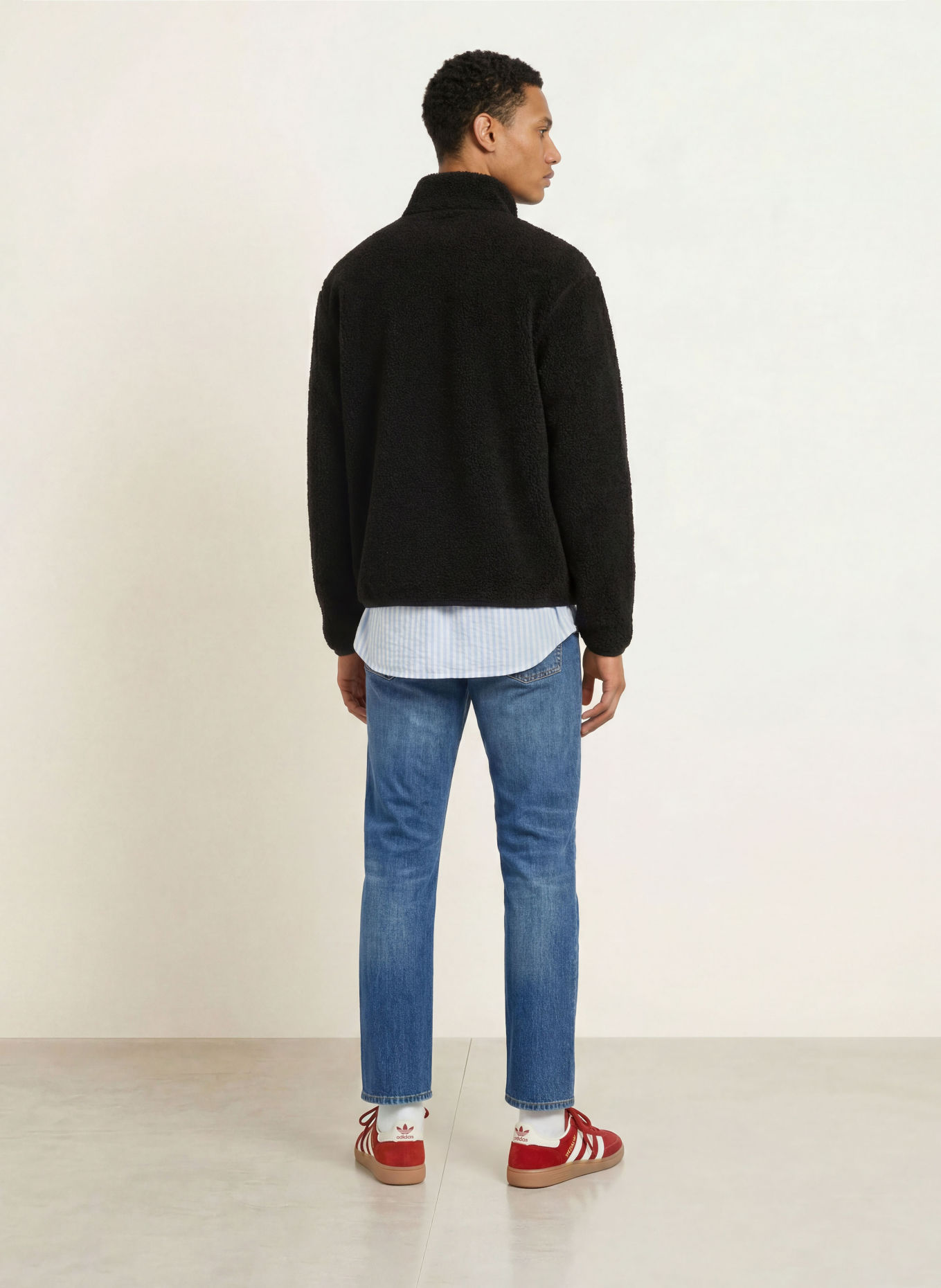 TOMMY JEANS Jeans RYAN Slim Straight Fit: 1BK Denim Dark
