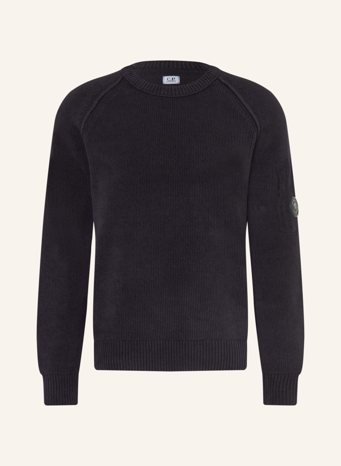 C.P. COMPANY Pullover: DUNKELBLAU