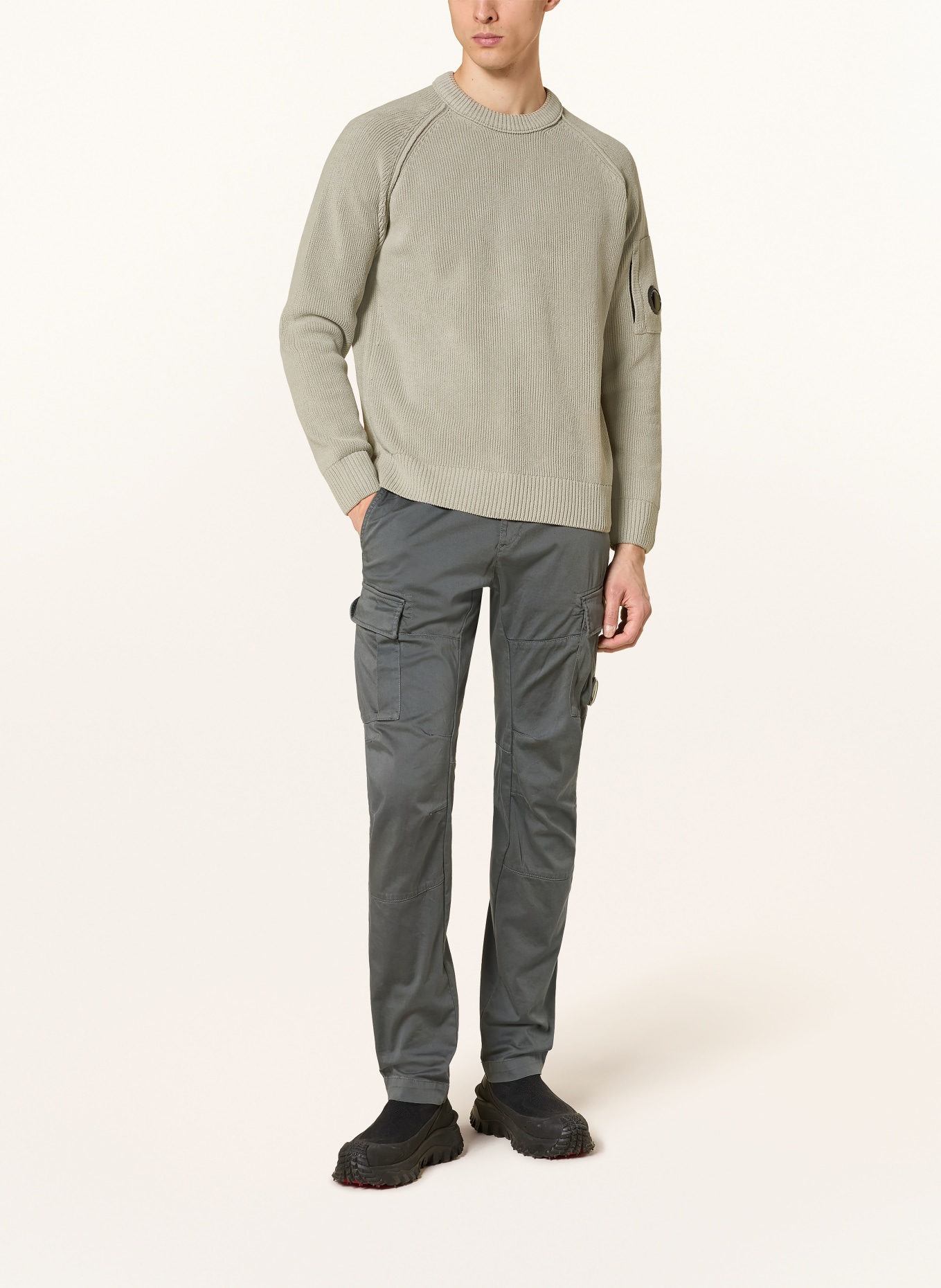 C.P. COMPANY Trui: GRIJS