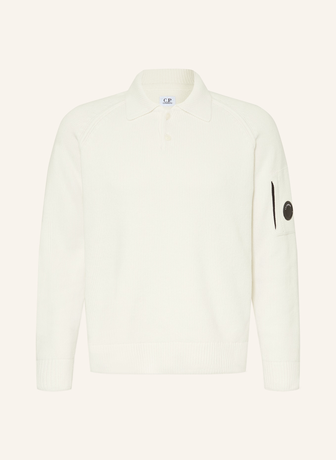 C.P. COMPANY Sweater: WHITE