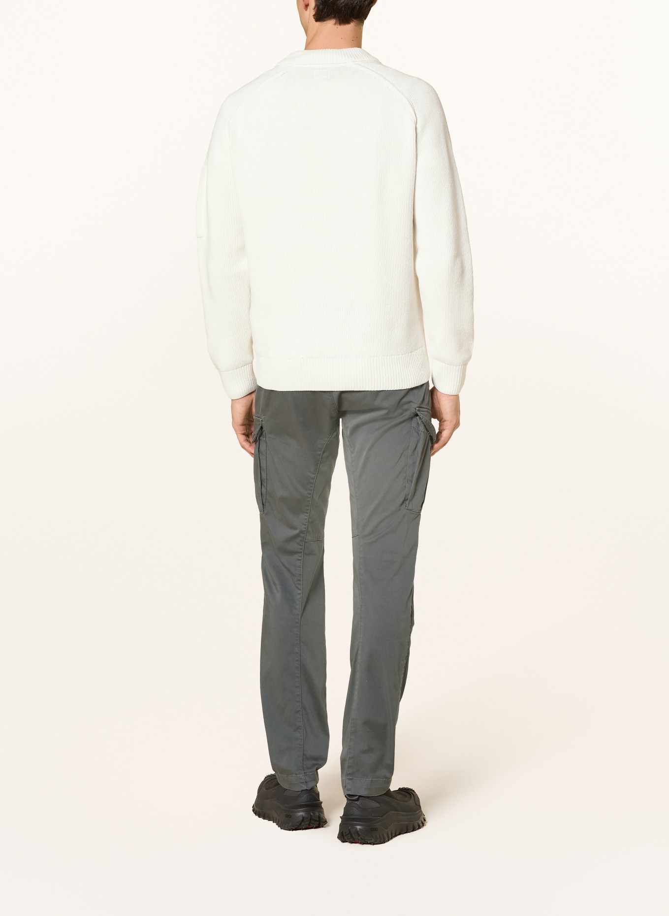 C.P. COMPANY Sweater: WHITE