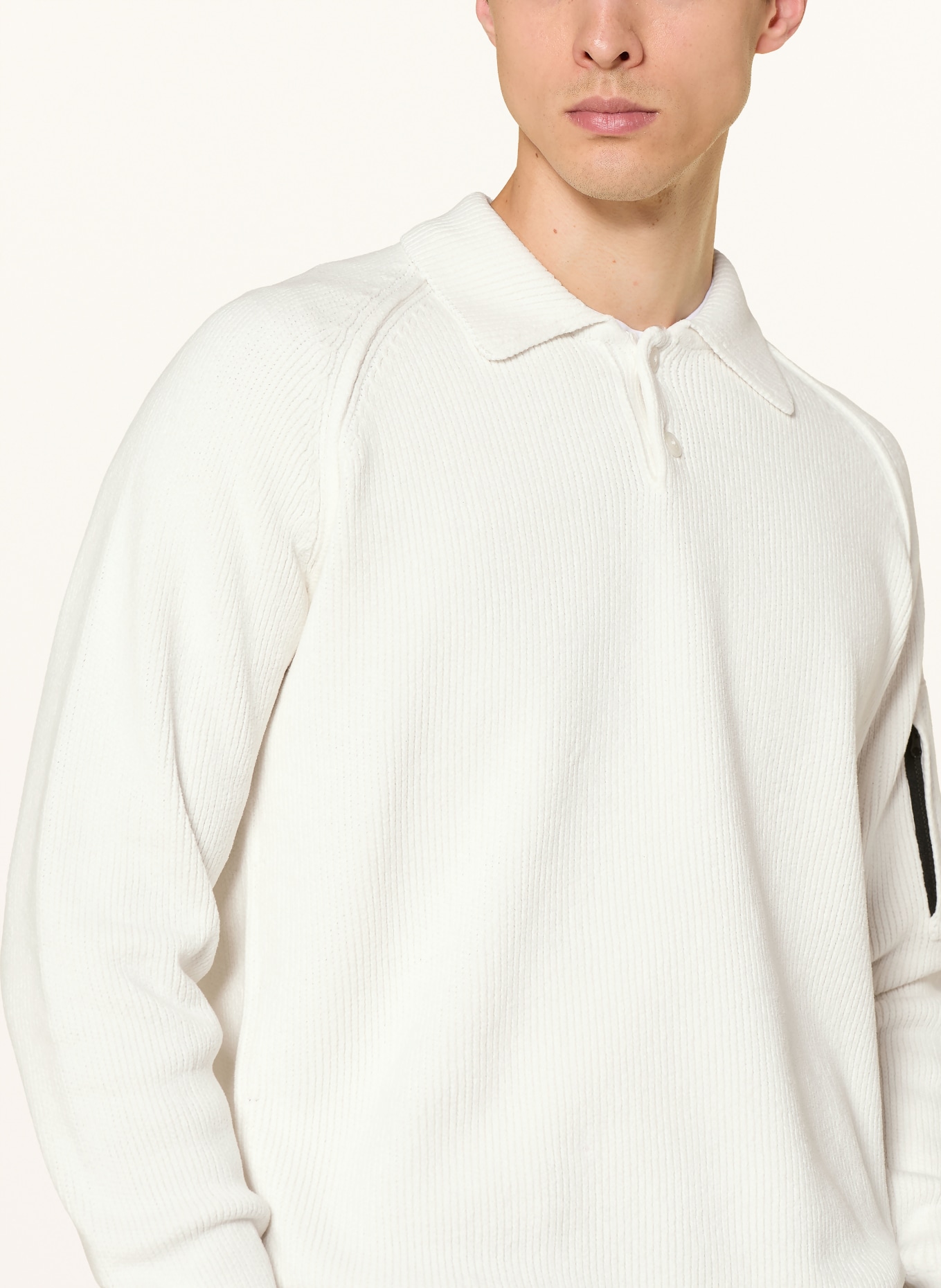 C.P. COMPANY Sweater: WHITE