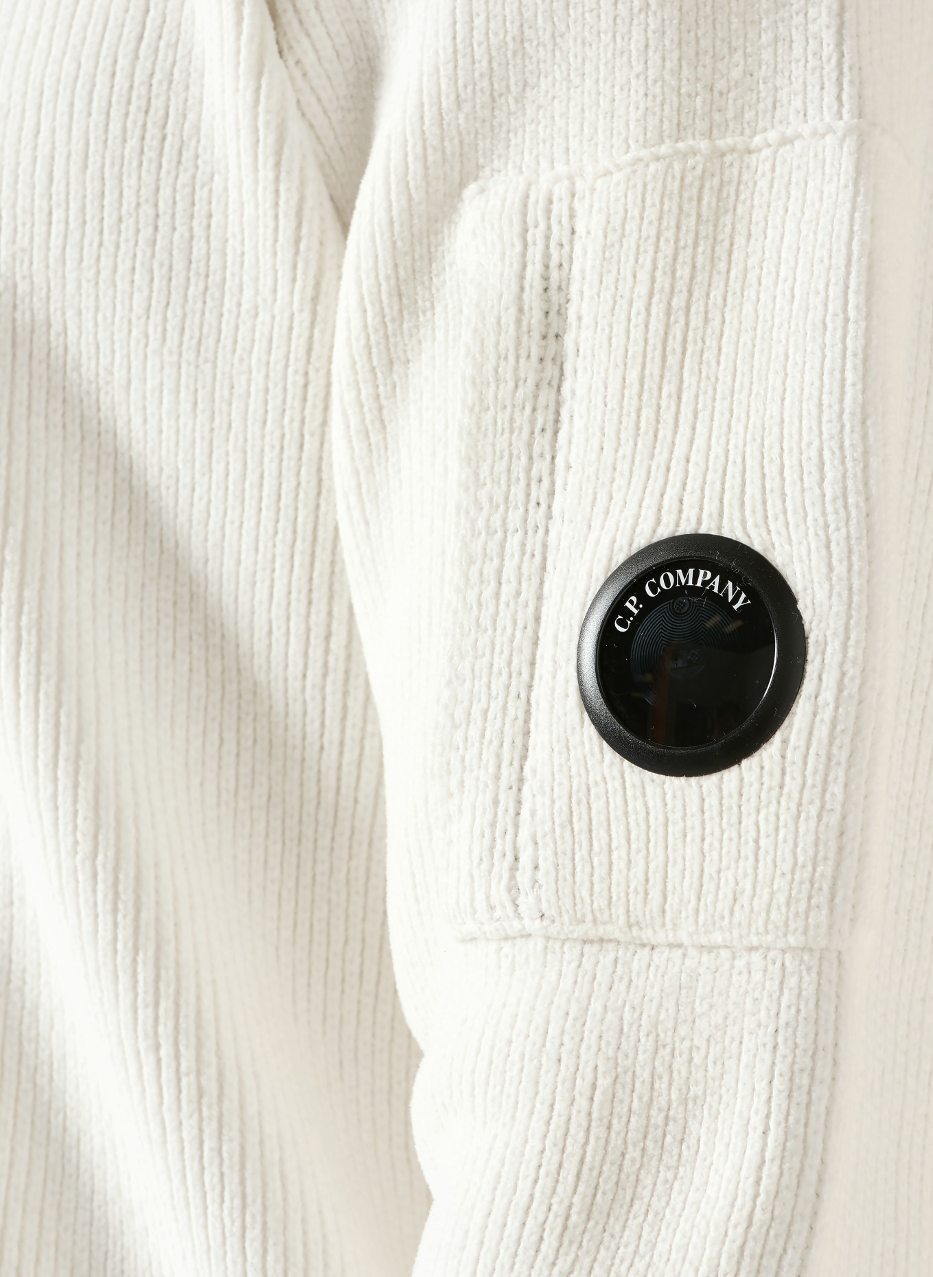 C.P. COMPANY Sweater: WHITE