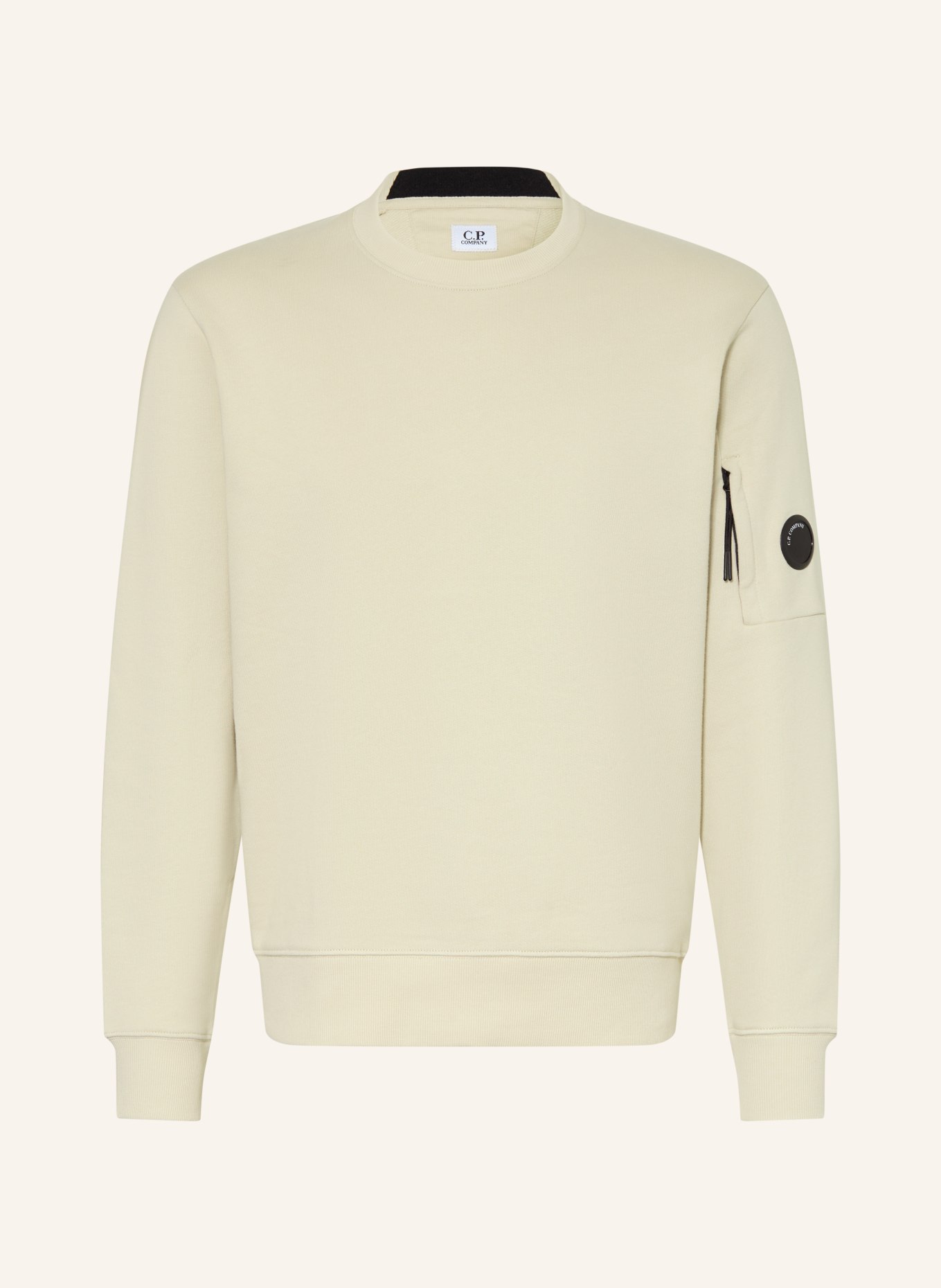 C.P. COMPANY Sweatshirt: ECRU