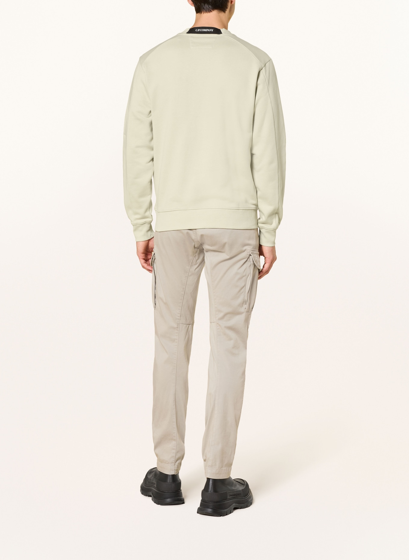 C.P. COMPANY Sweatshirt: ECRU