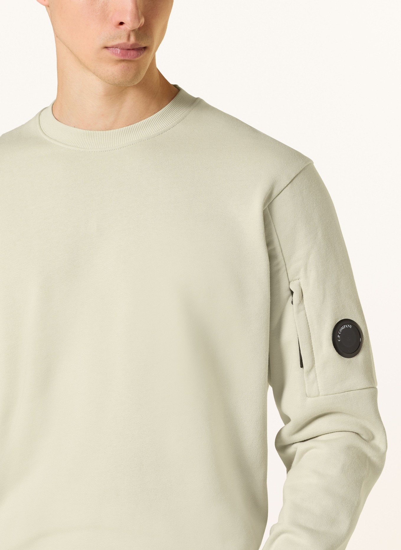 C.P. COMPANY Sweatshirt: ECRU