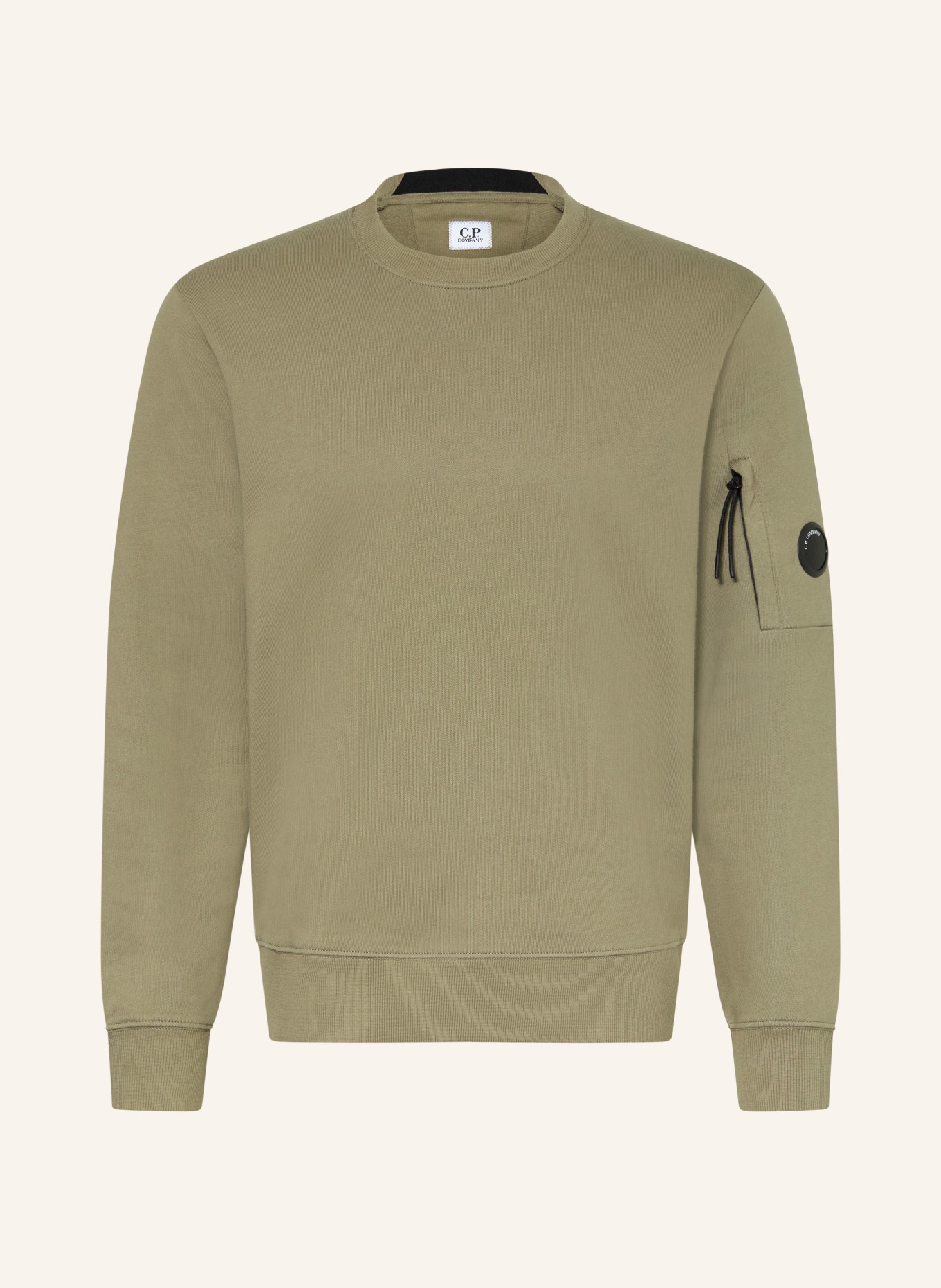 C.P. COMPANY Sweatshirt: KHAKI