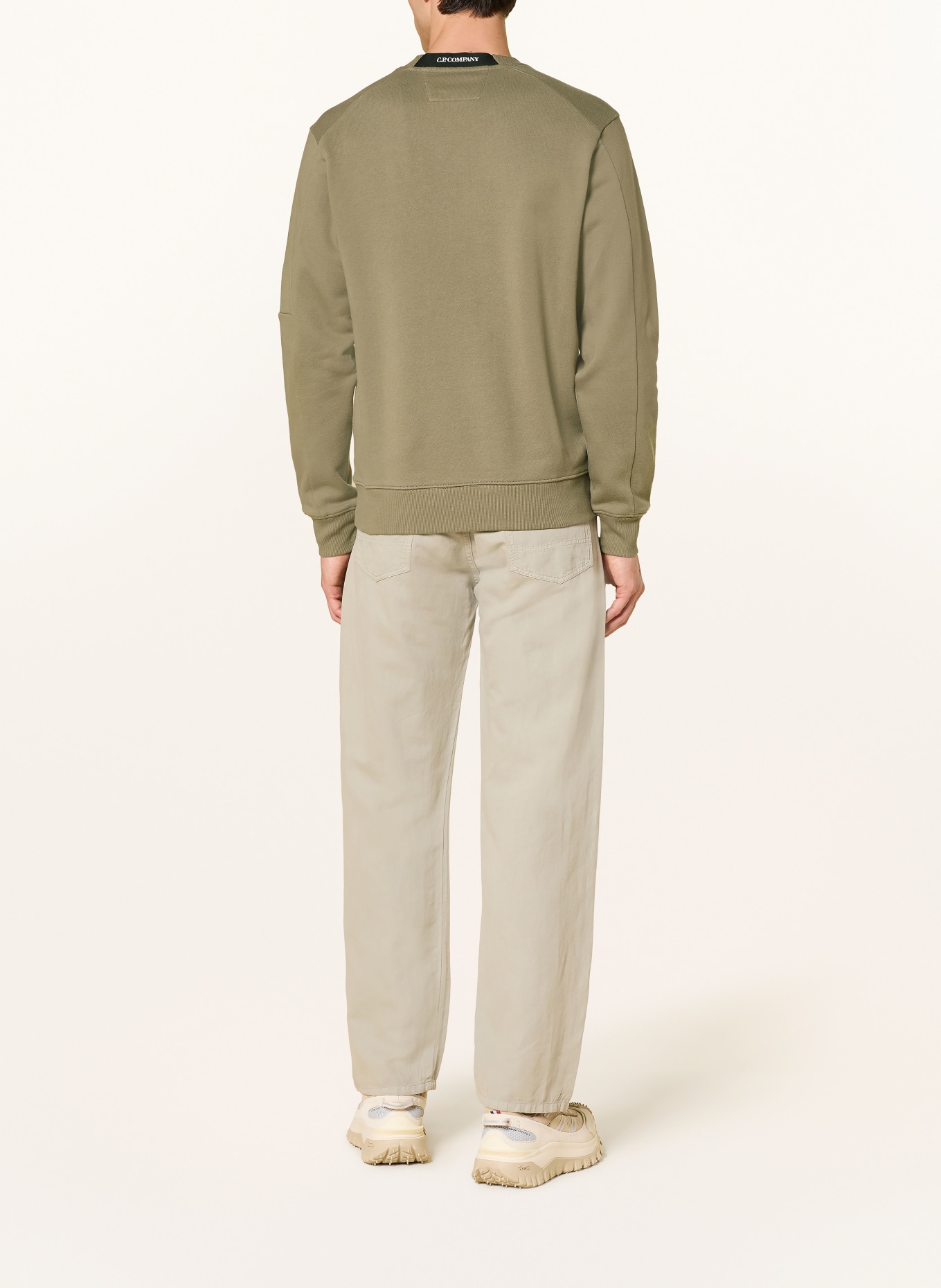 C.P. COMPANY Sweatshirt: KHAKI