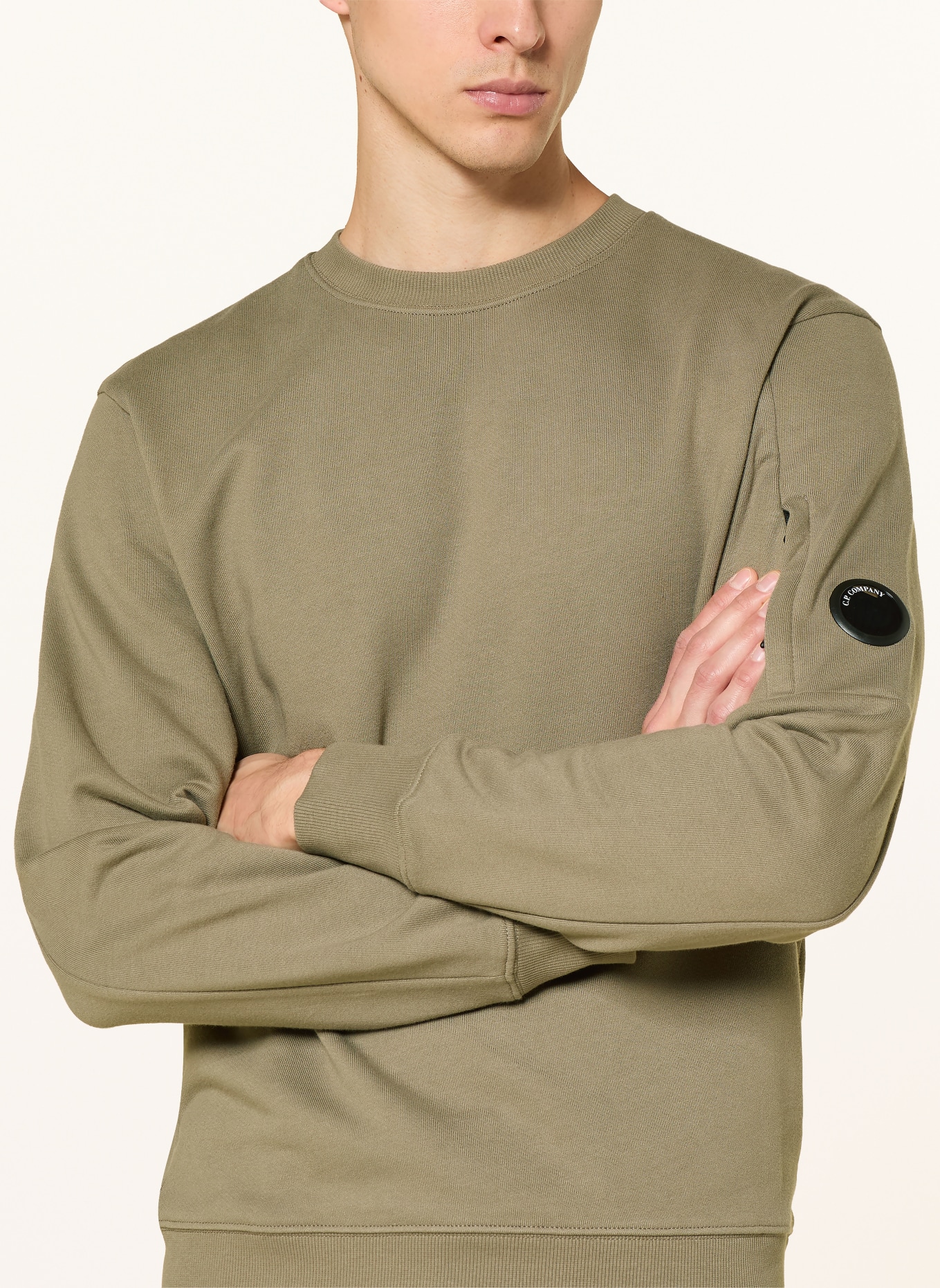 C.P. COMPANY Sweatshirt: KHAKI