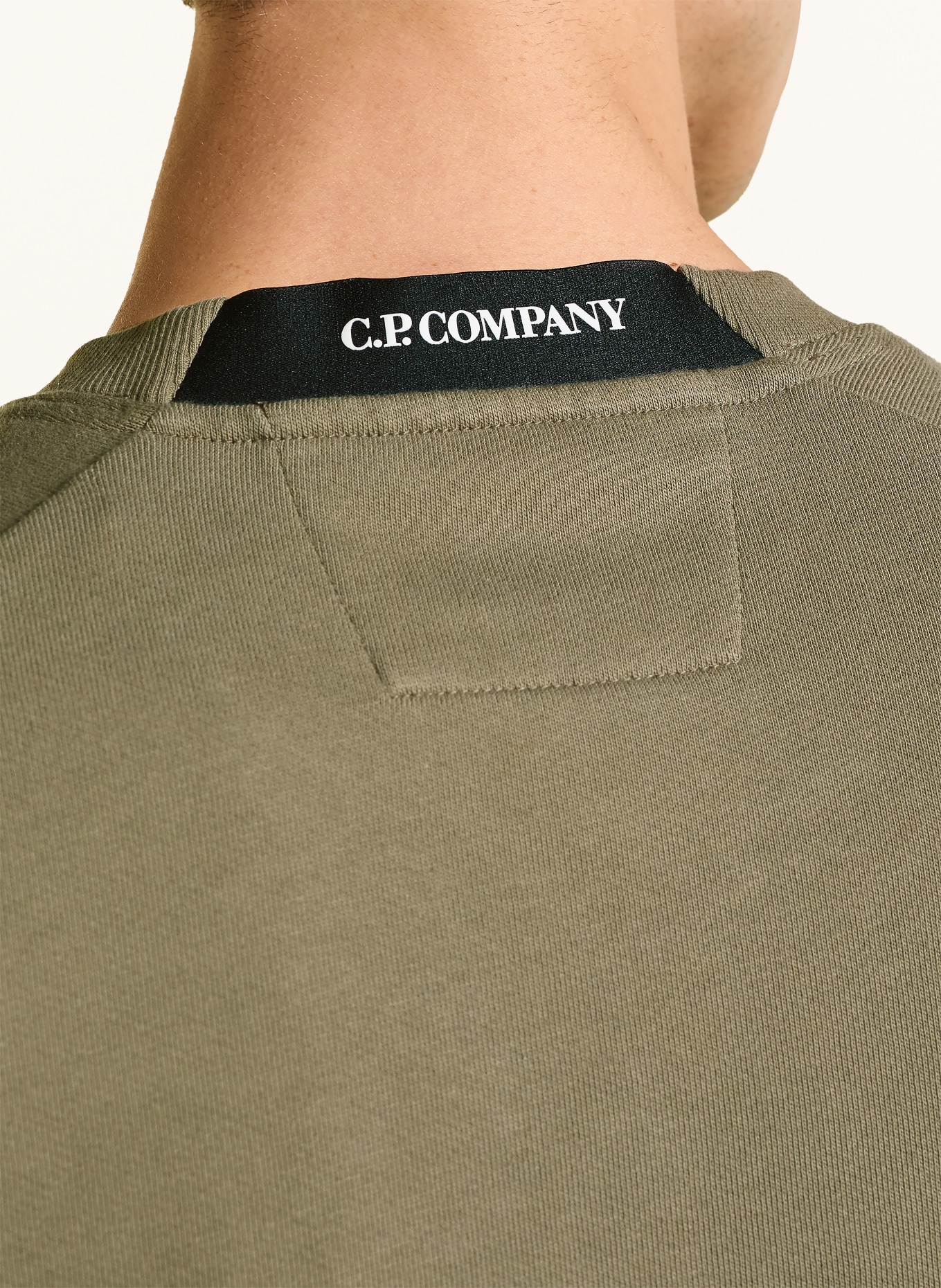 C.P. COMPANY Sweatshirt: KHAKI