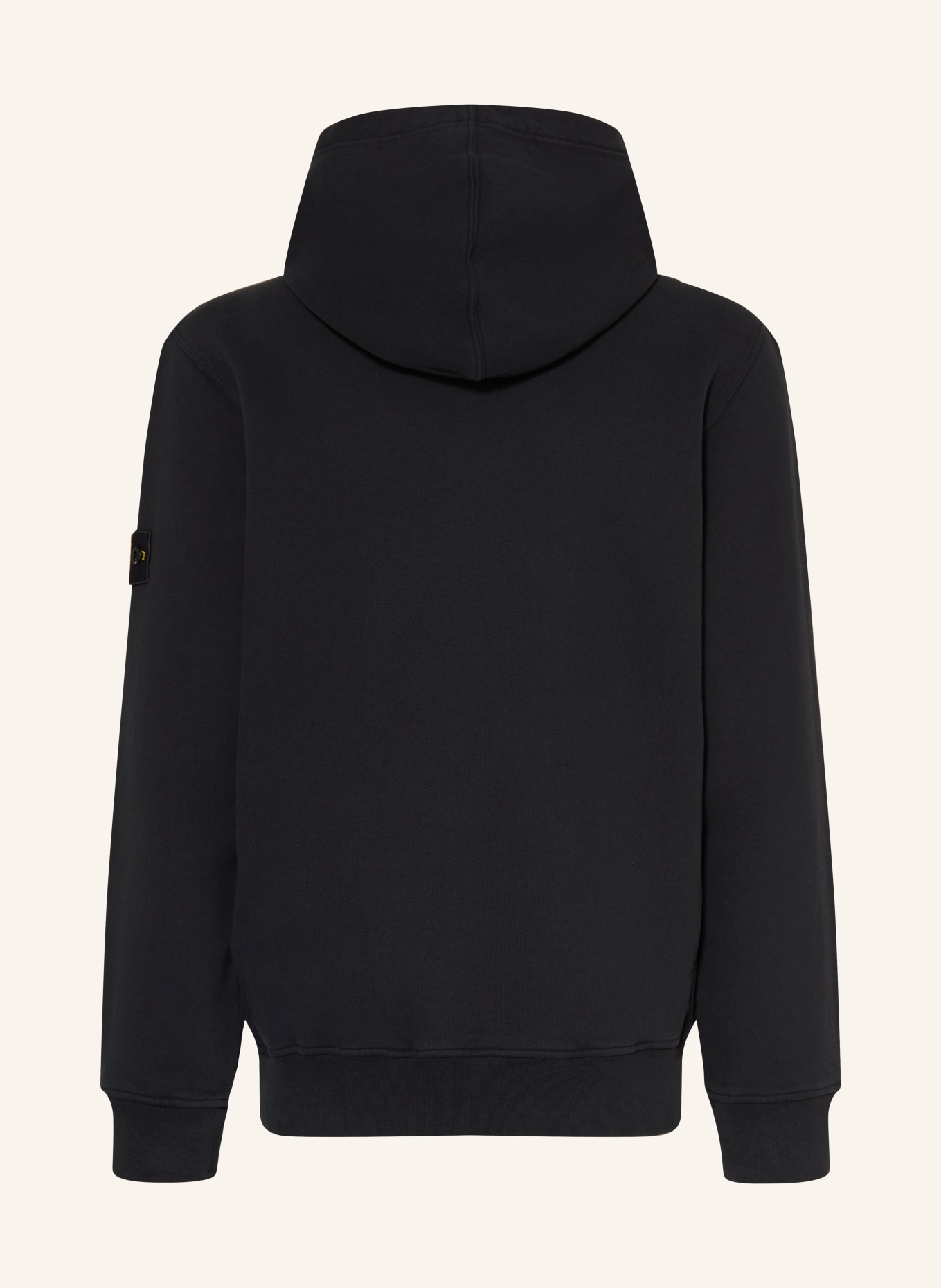STONE ISLAND JUNIOR Bluza z kapturem: CZARNY