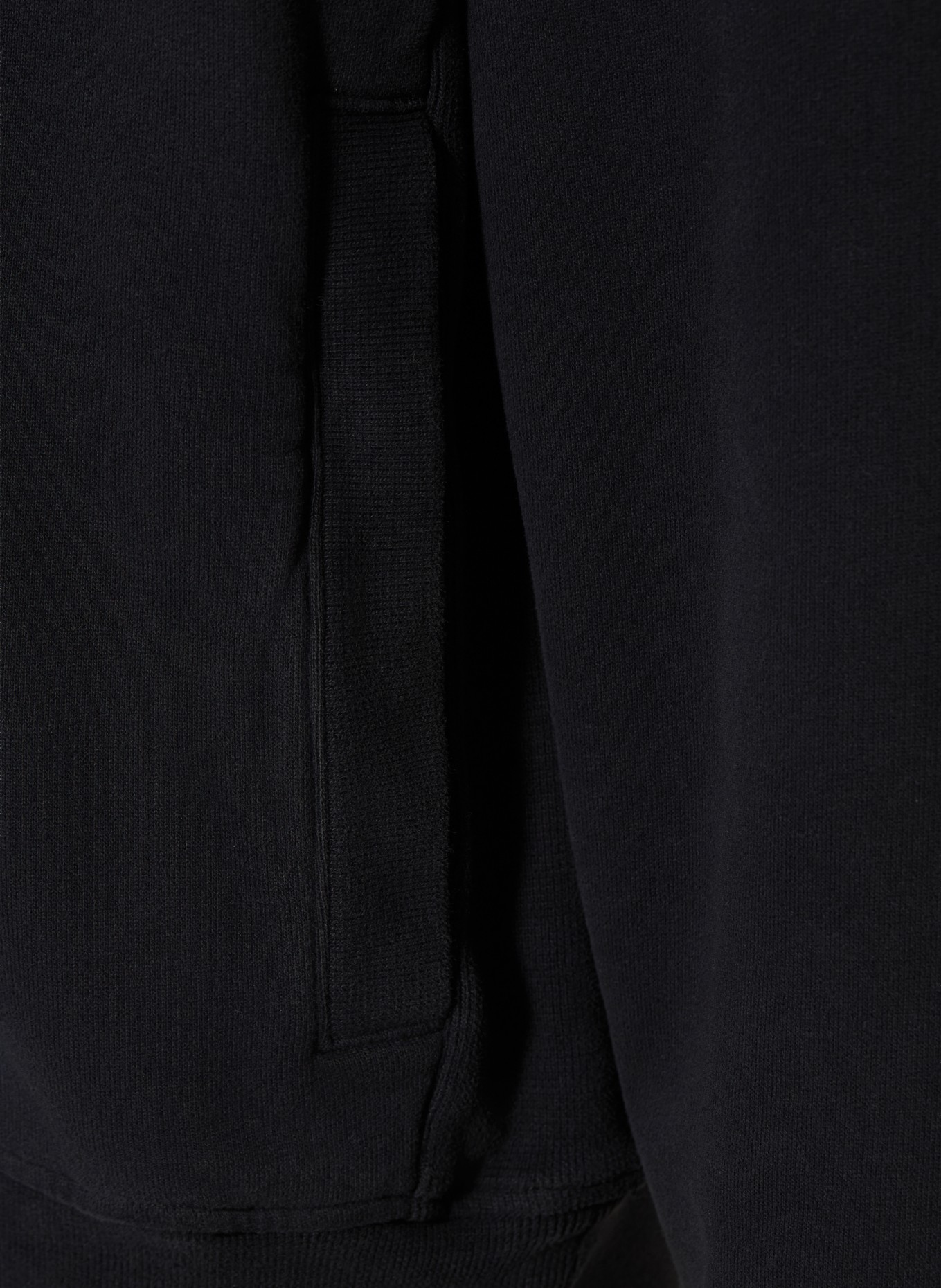 STONE ISLAND JUNIOR Bluza z kapturem: CZARNY