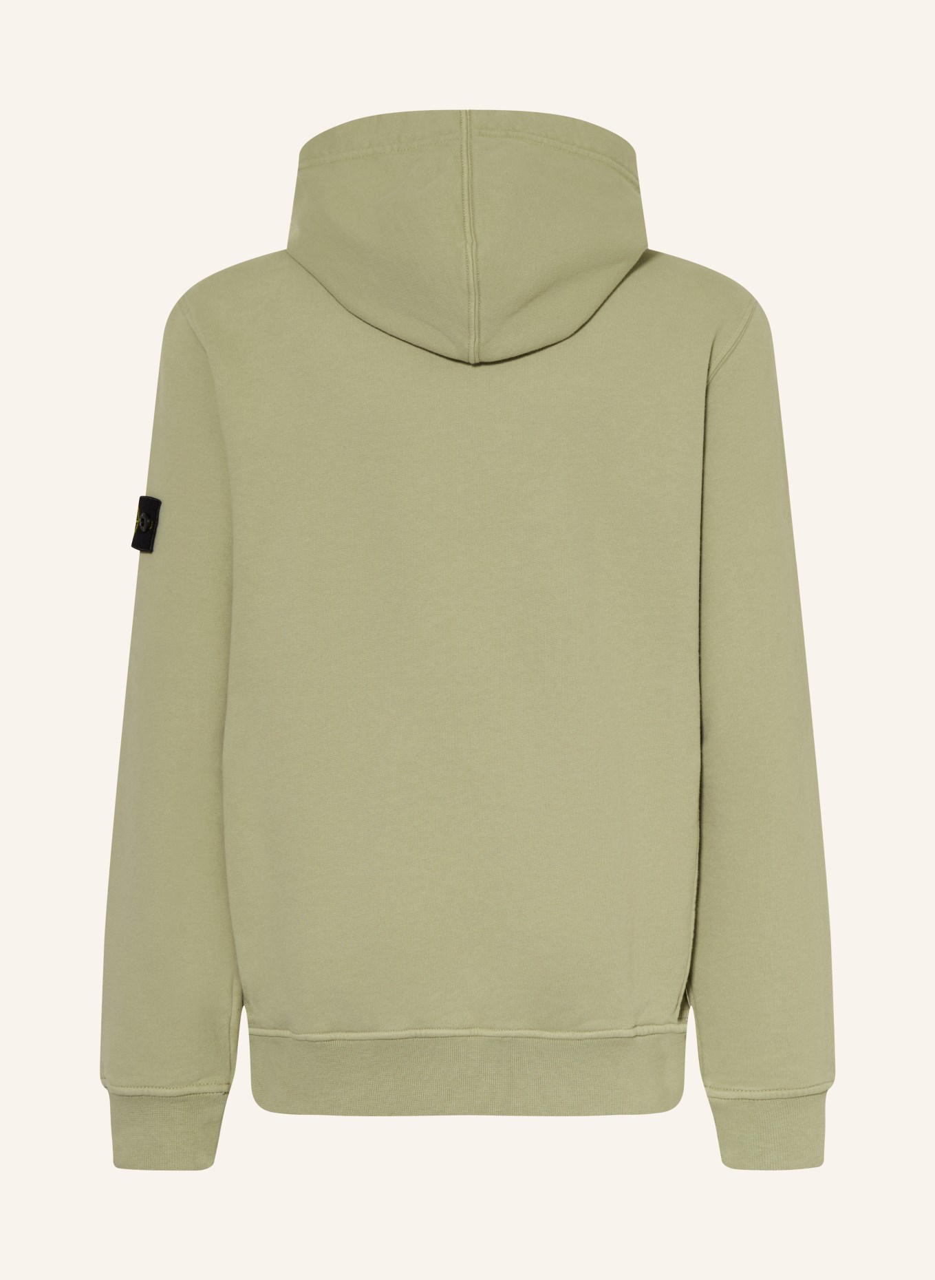STONE ISLAND JUNIOR Bluza z kapturem: OLIWKOWY
