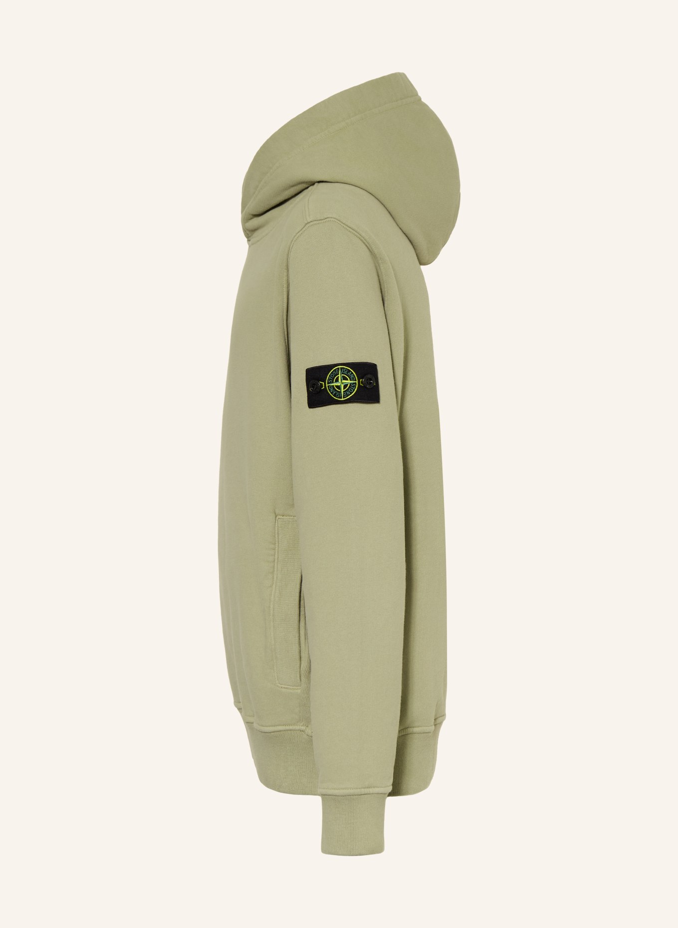 STONE ISLAND JUNIOR Bluza z kapturem: OLIWKOWY