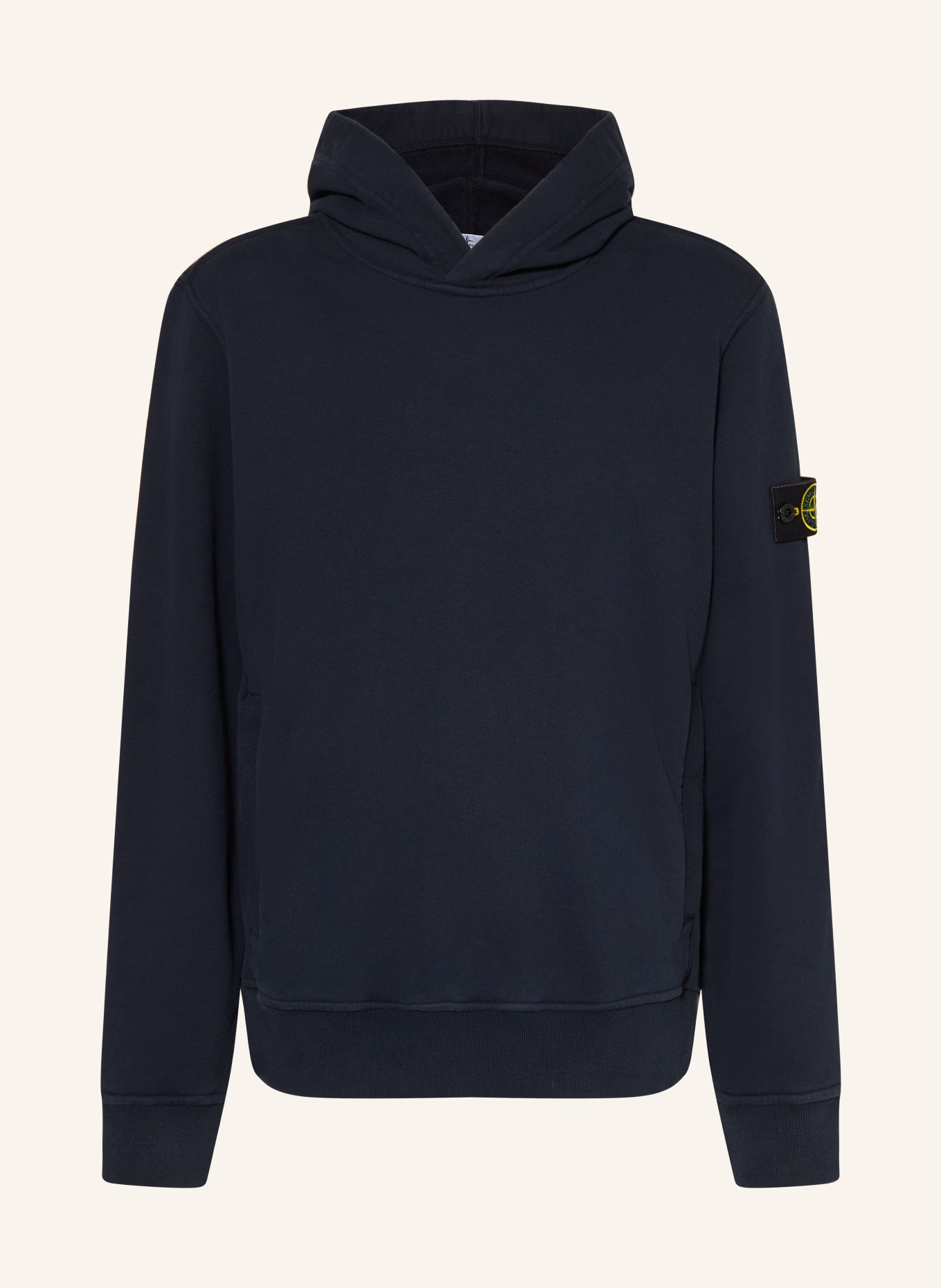 STONE ISLAND JUNIOR Bluza z kapturem: GRANATOWY