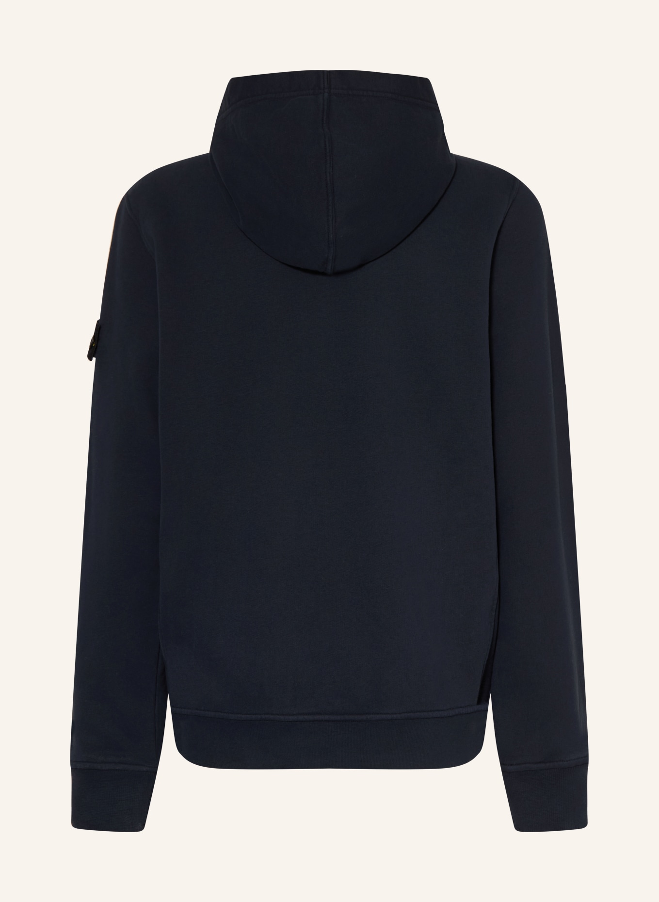 STONE ISLAND JUNIOR Bluza z kapturem: GRANATOWY