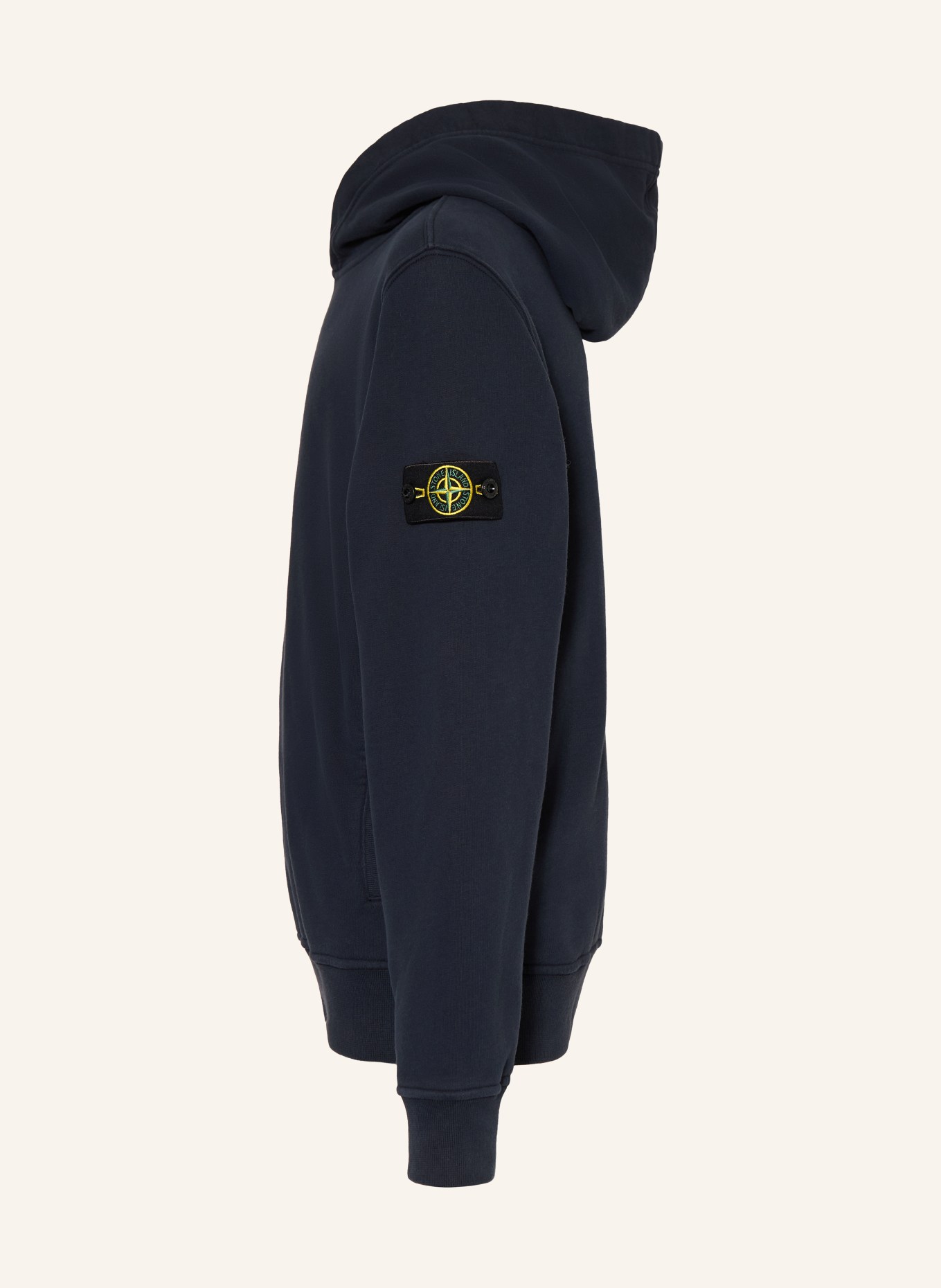 STONE ISLAND JUNIOR Bluza z kapturem: GRANATOWY