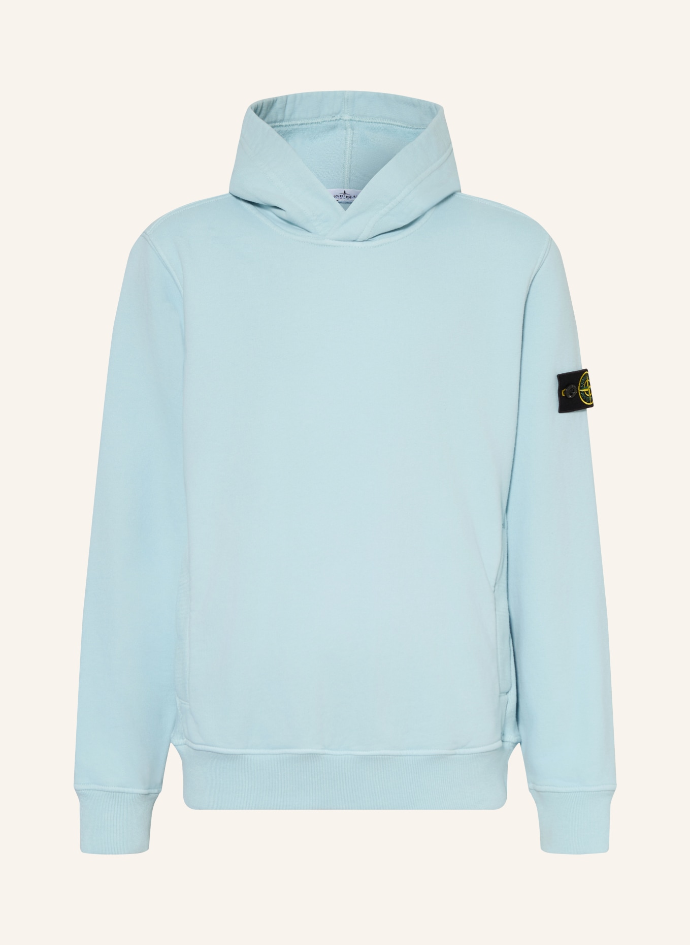 STONE ISLAND JUNIOR Bluza z kapturem: JASNONIEBIESKI