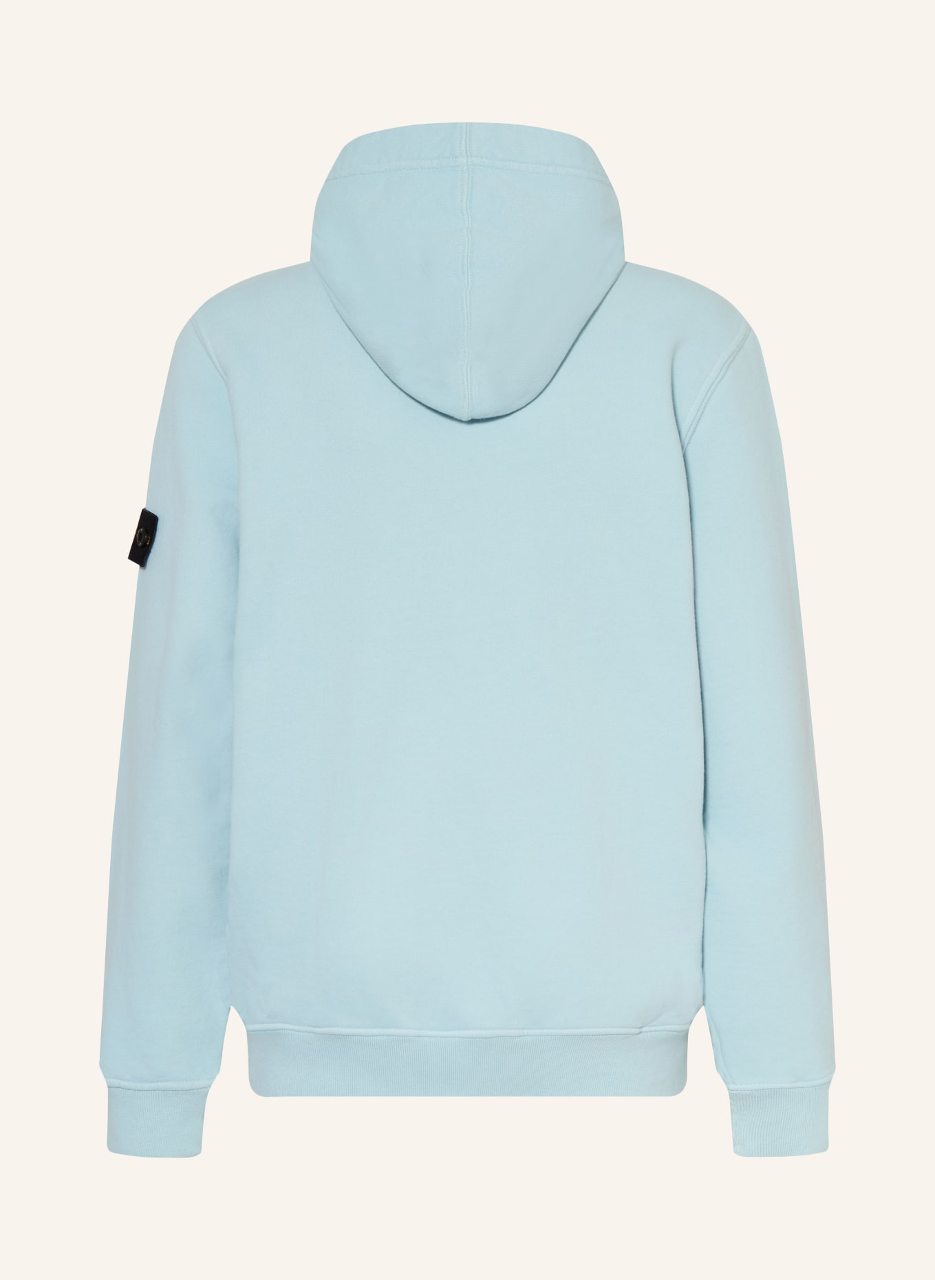STONE ISLAND JUNIOR Bluza z kapturem: JASNONIEBIESKI