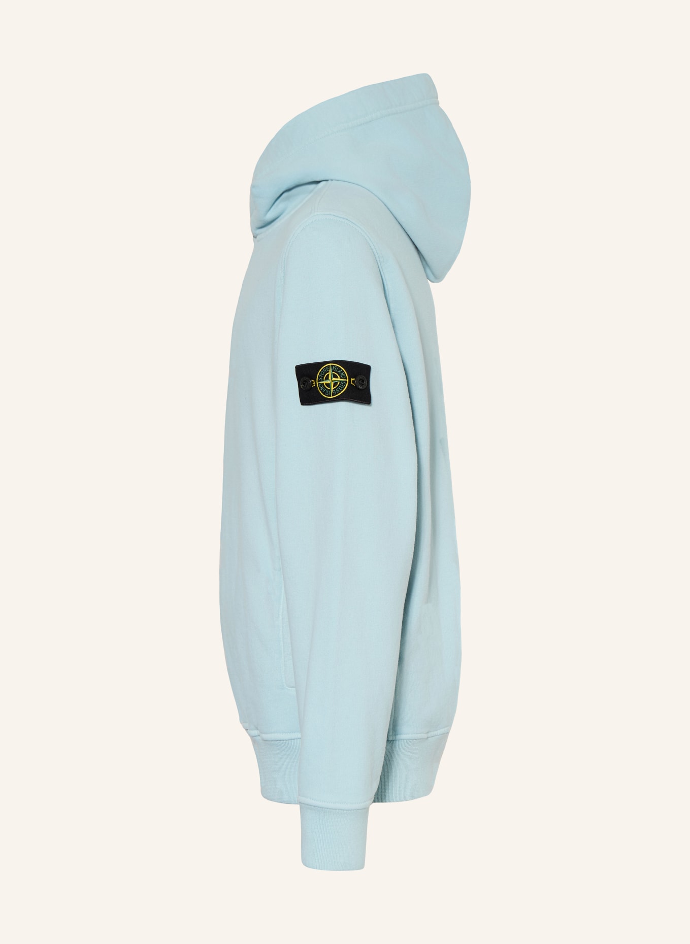 STONE ISLAND JUNIOR Bluza z kapturem: JASNONIEBIESKI