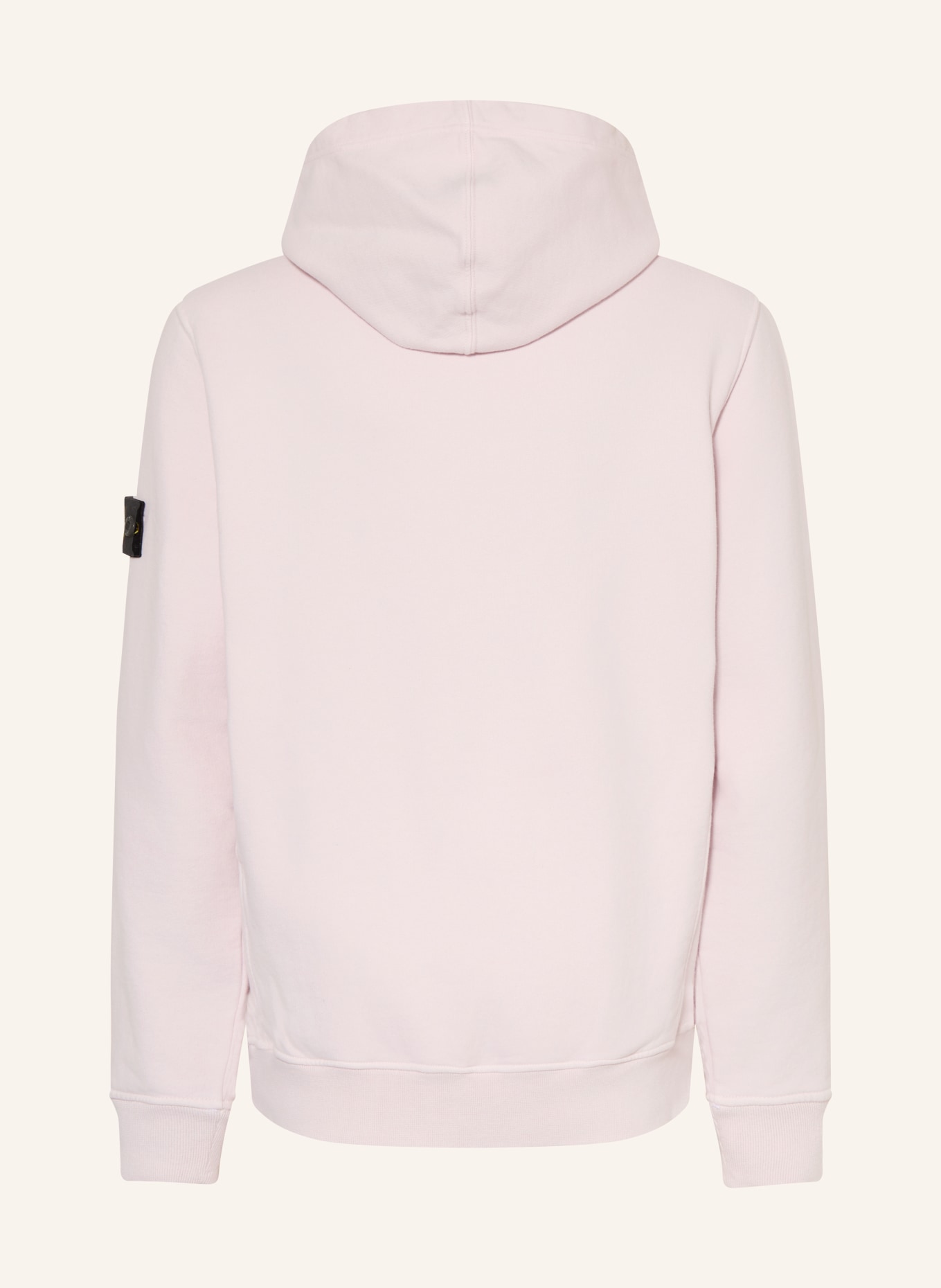 STONE ISLAND JUNIOR Bluza z kapturem: JASNORÓŻOWY