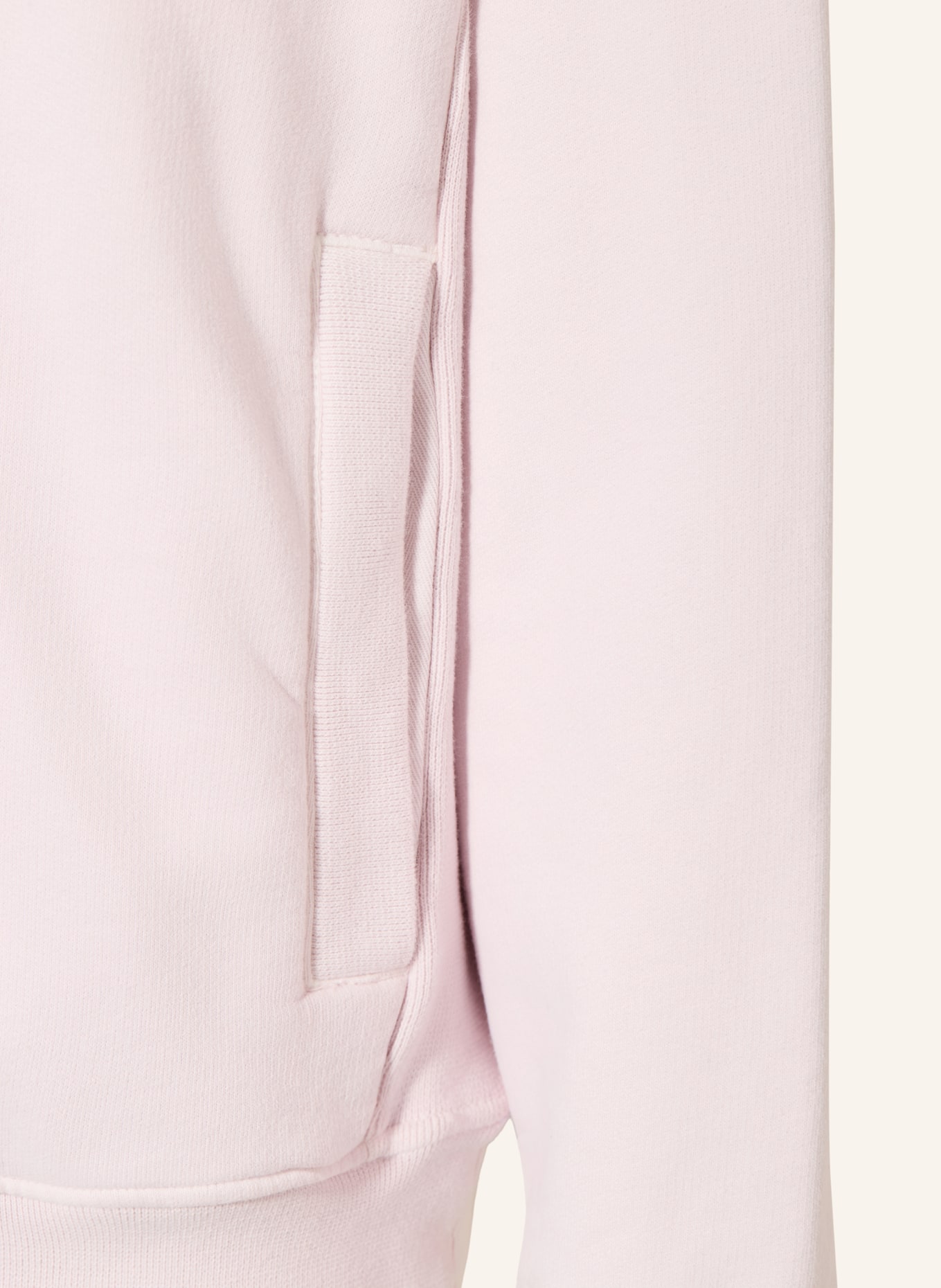 STONE ISLAND JUNIOR Bluza z kapturem: JASNORÓŻOWY
