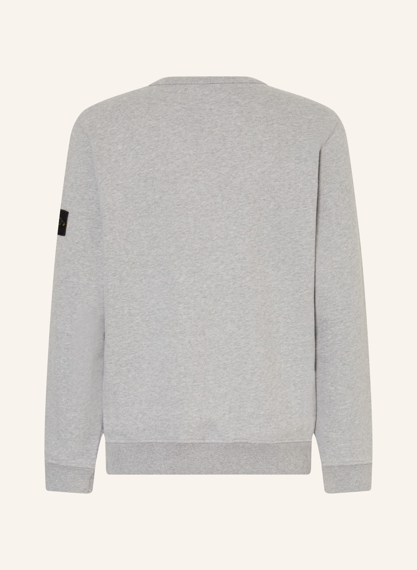 STONE ISLAND JUNIOR Sweatshirt: GRAU